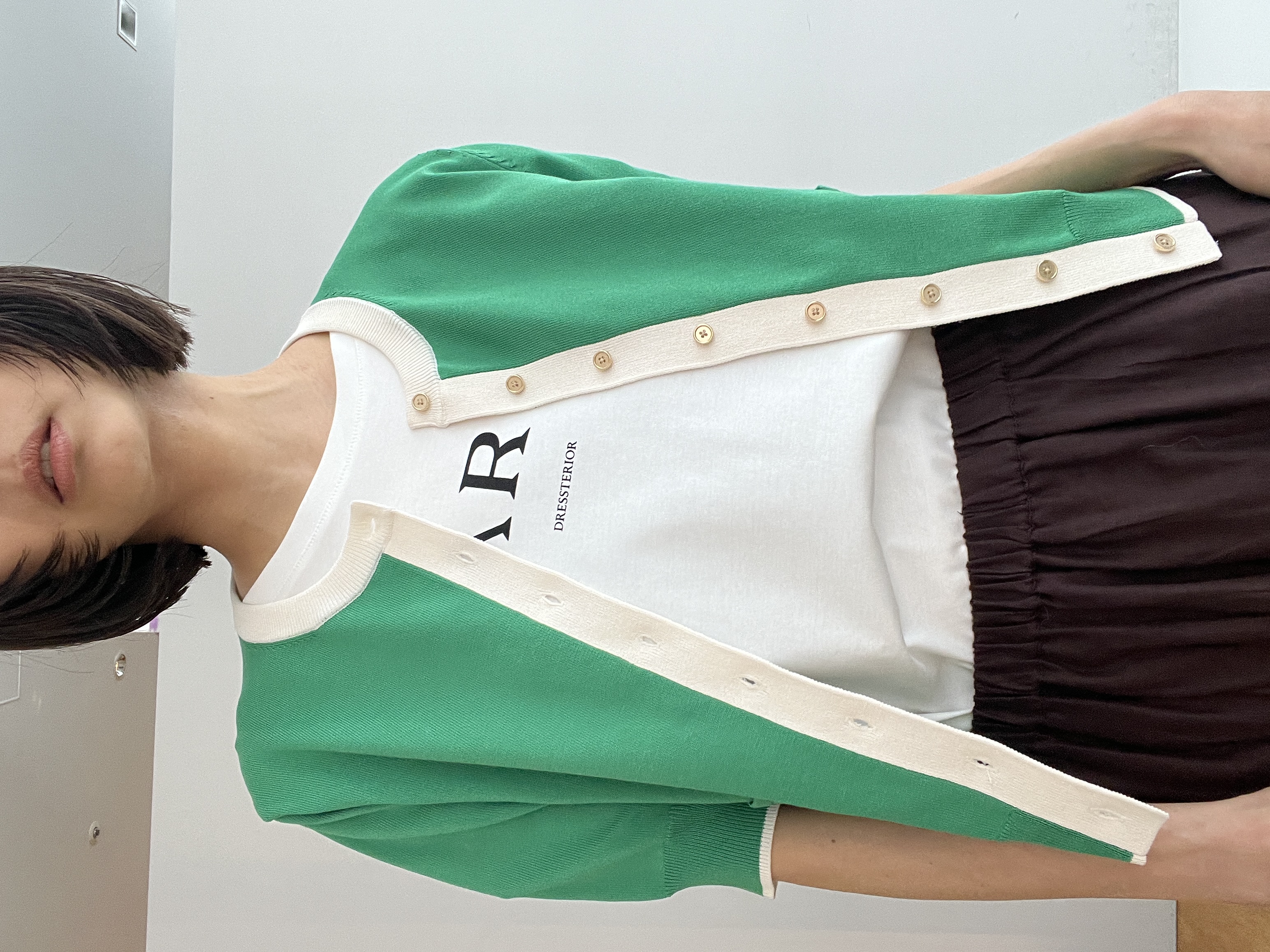 misaさんの「DRESSTERIOR｜【再入荷】コットンボイルティアードスカート」を使ったコーディネート