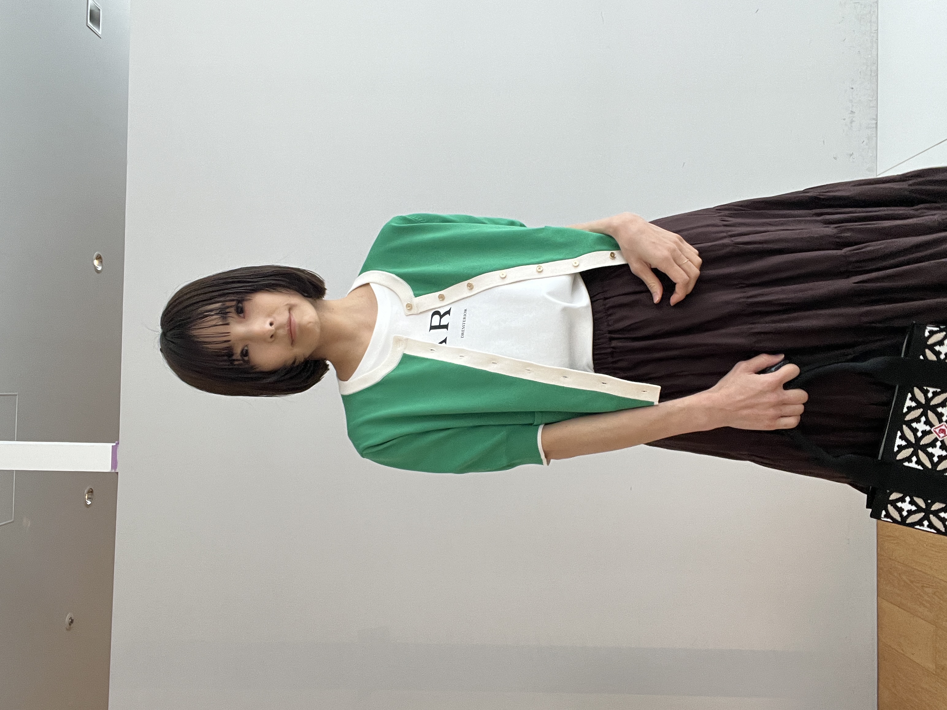misaさんの「DRESSTERIOR｜【再入荷】コットンボイルティアードスカート」を使ったコーディネート