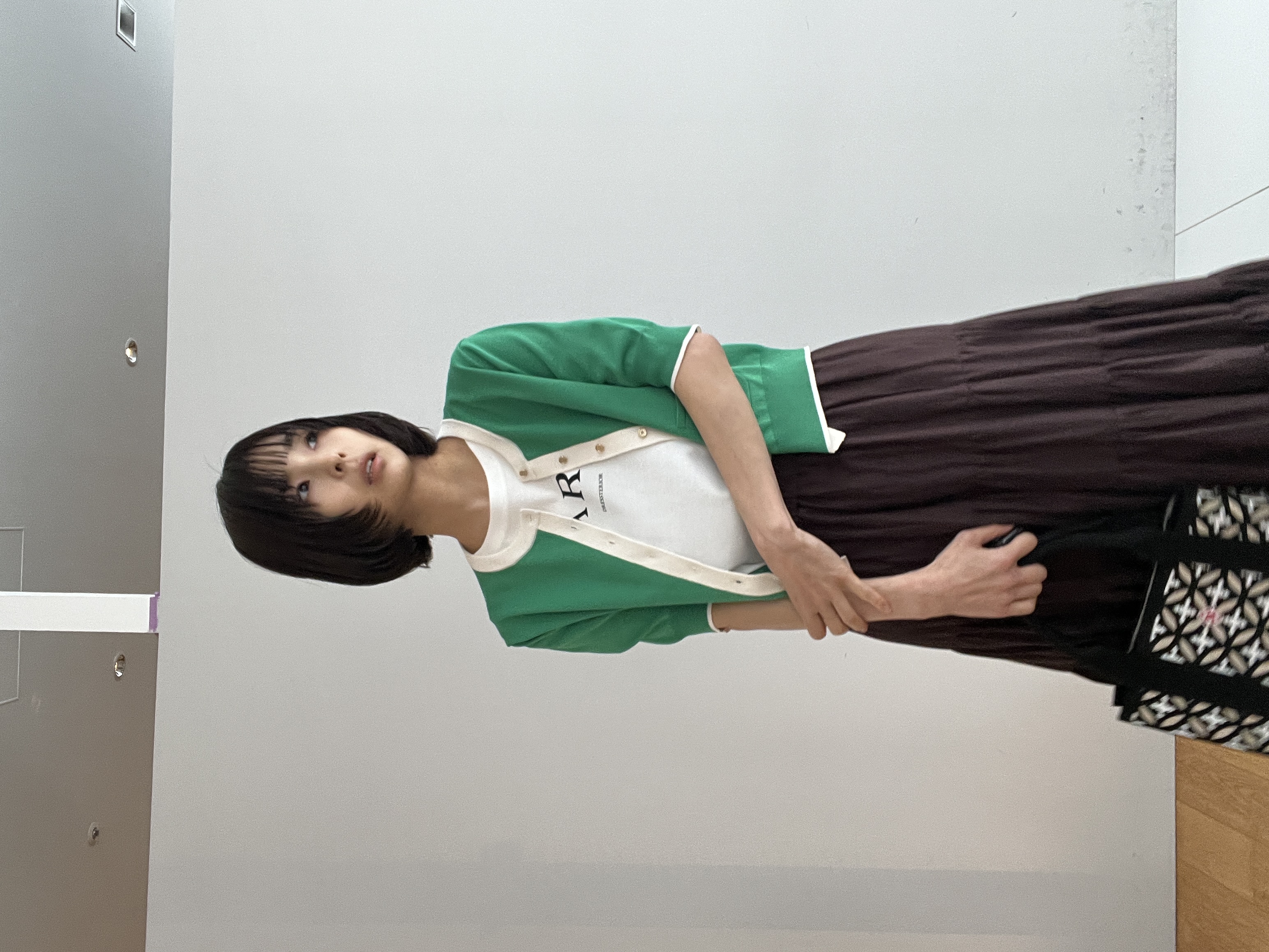 misaさんの「DRESSTERIOR｜【再入荷】コットンボイルティアードスカート」を使ったコーディネート
