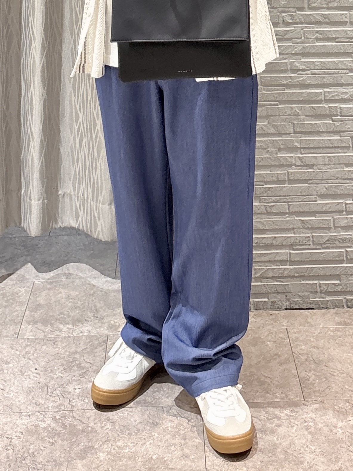 Pーyamaさんの「THE SHOP TK｜【2点セット】クラフトレース 半袖シャツ＋半袖Tシャツ」を使ったコーディネート
