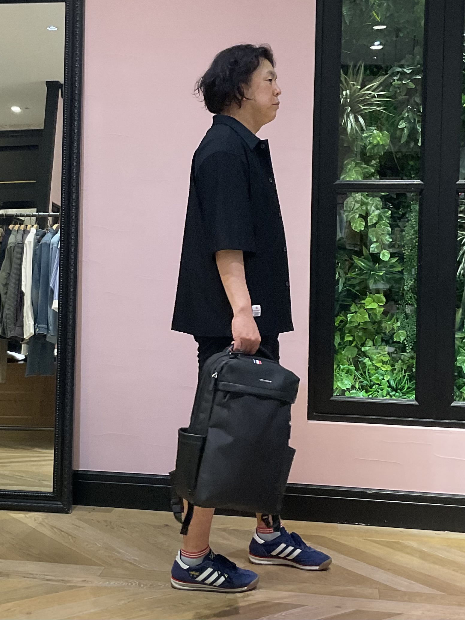Nagaseさんの「DRESSTERIOR｜【接触冷感/UVカット/ウォッシャブル/Safari5月号掲載】AIRTOOL ハーフスリーブシャツ」を使ったコーディネート