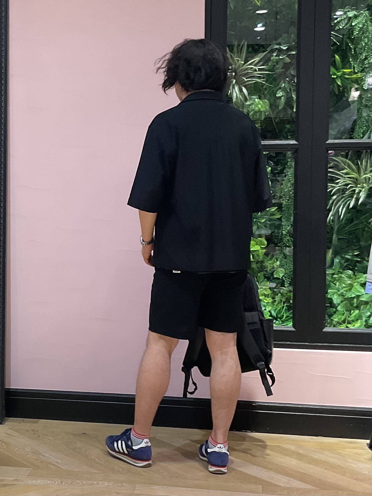 Nagaseさんの「DRESSTERIOR｜【接触冷感/UVカット/ウォッシャブル/Safari5月号掲載】AIRTOOL ハーフスリーブシャツ」を使ったコーディネート