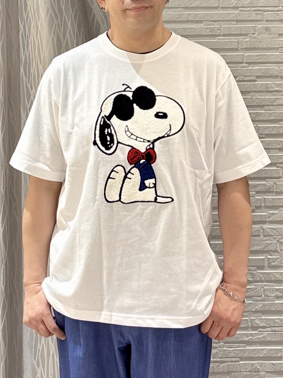 Pーyamaさんの「THE SHOP TK｜LITE TEX ダブルフラップ半袖シャツ 接触冷感/吸水速乾/UVカット/アンチピリング/イージー」を使ったコーディネート