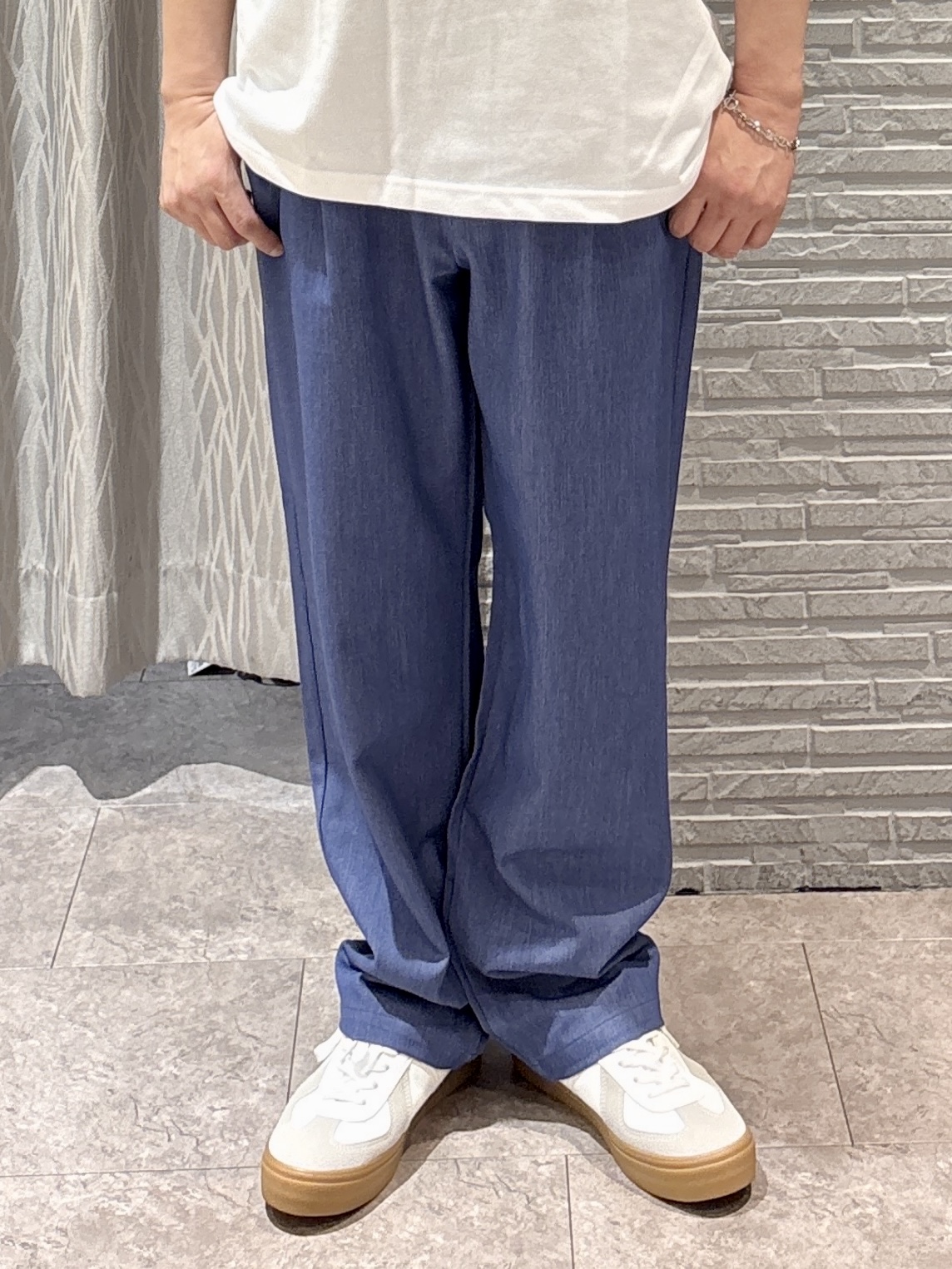 Pーyamaさんの「THE SHOP TK｜LITE TEX ダブルフラップ半袖シャツ 接触冷感/吸水速乾/UVカット/アンチピリング/イージー」を使ったコーディネート