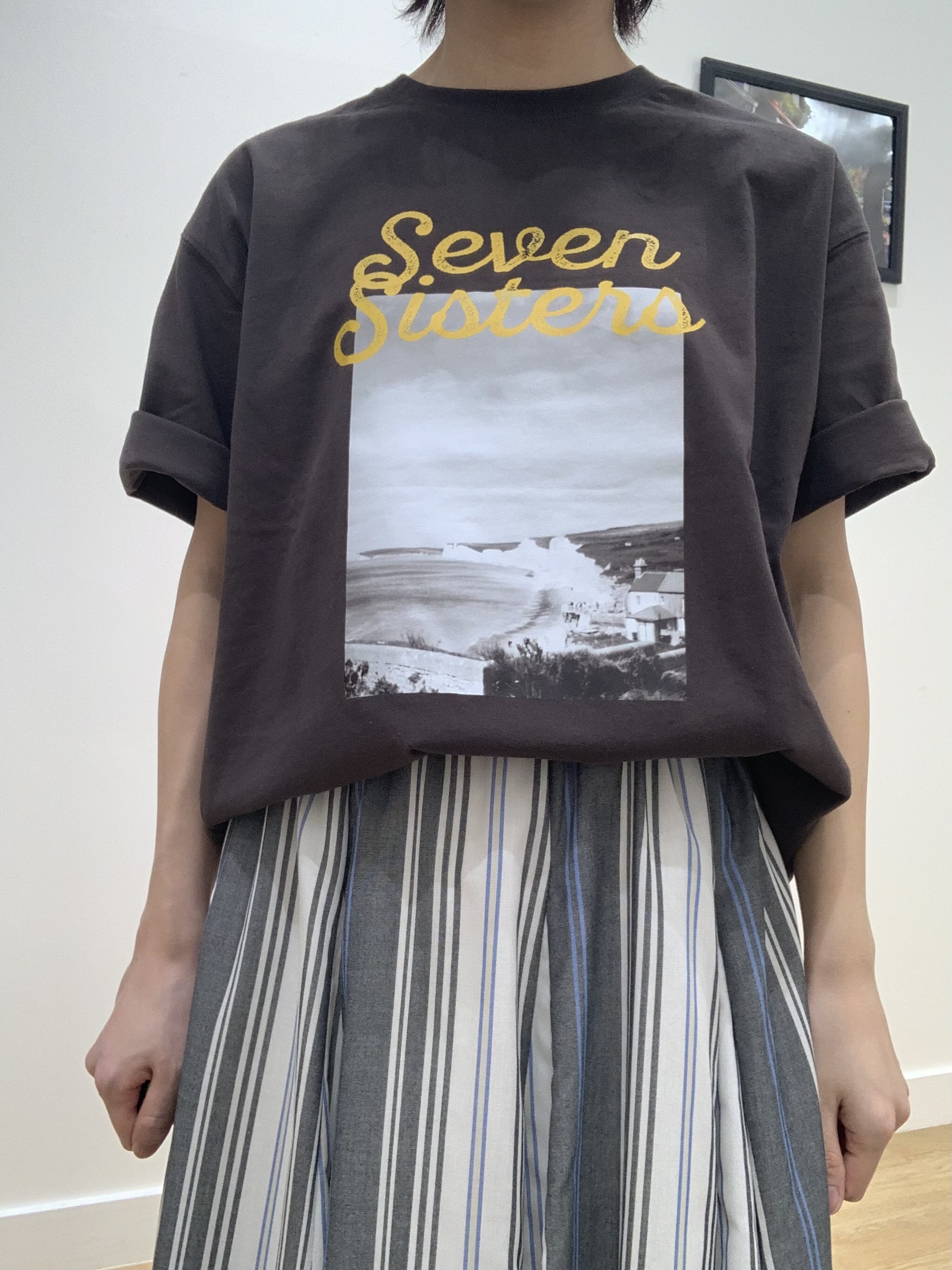 IMARIさんの「Dessin｜【ユニセックス/洗える】オーガニックロゴTシャツ」を使ったコーディネート