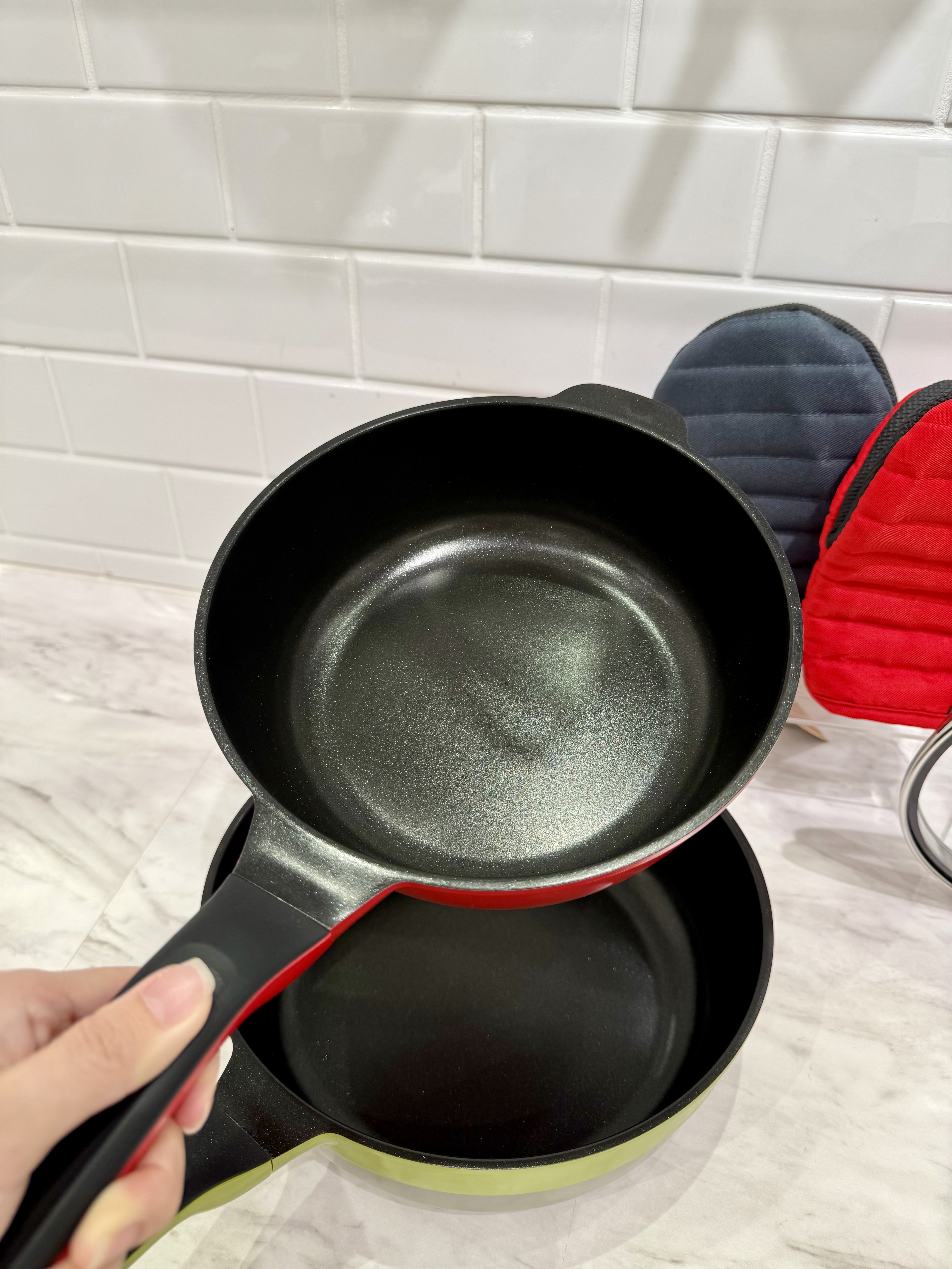 きのこさんの「212 KITCHEN STORE｜◆レミパン ミニ 20cm WH ＜remy レミー＞」を使ったコーディネート