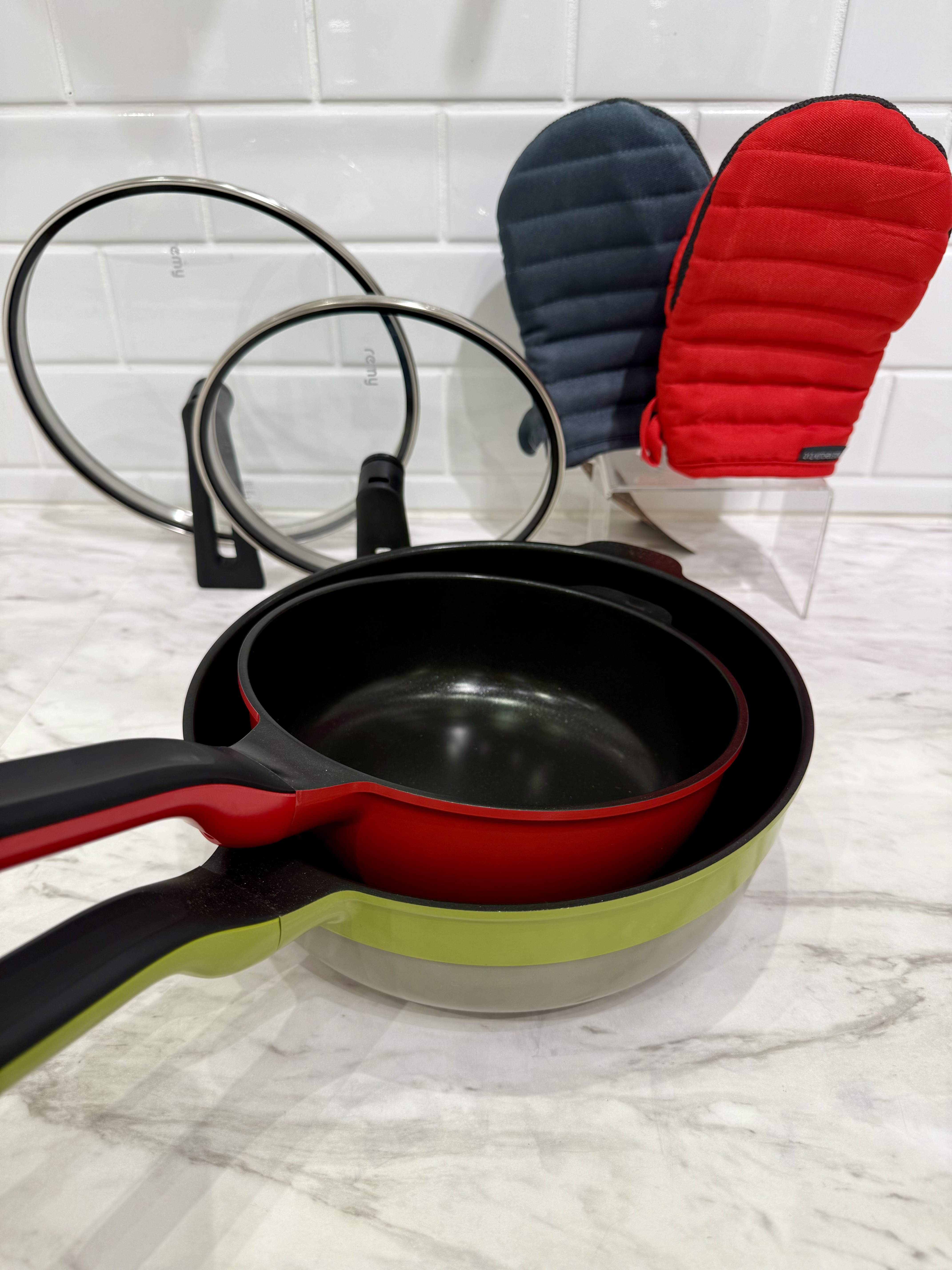 きのこさんの「212 KITCHEN STORE｜◆レミパン ミニ 20cm WH ＜remy レミー＞」を使ったコーディネート