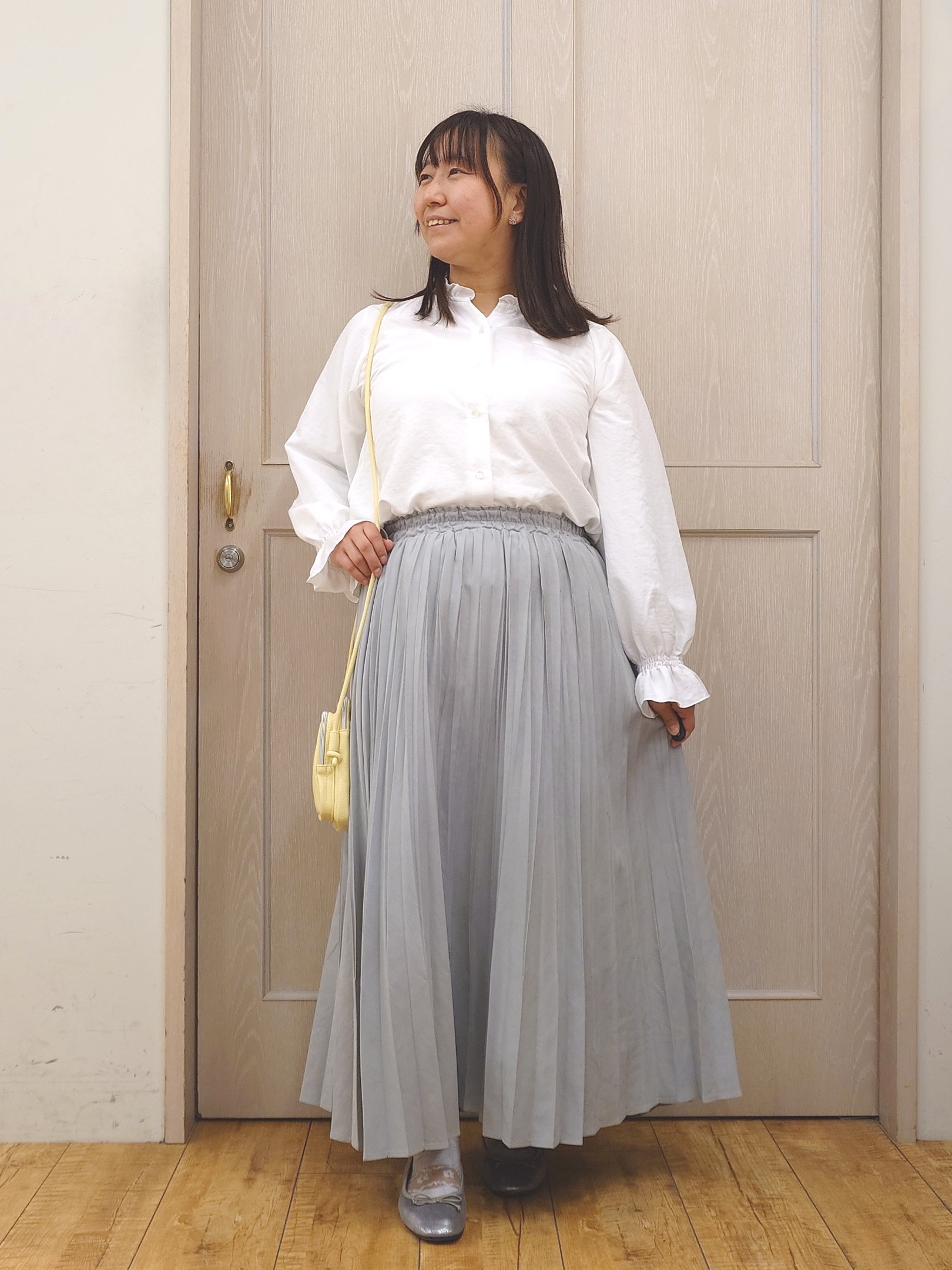 とろろさんの「SHOO･LA･RUE｜【SHOO・LA・RUE DENIM】羽織るだけでこなれる　オーバーサイズデニムジャケット」を使ったコーディネート