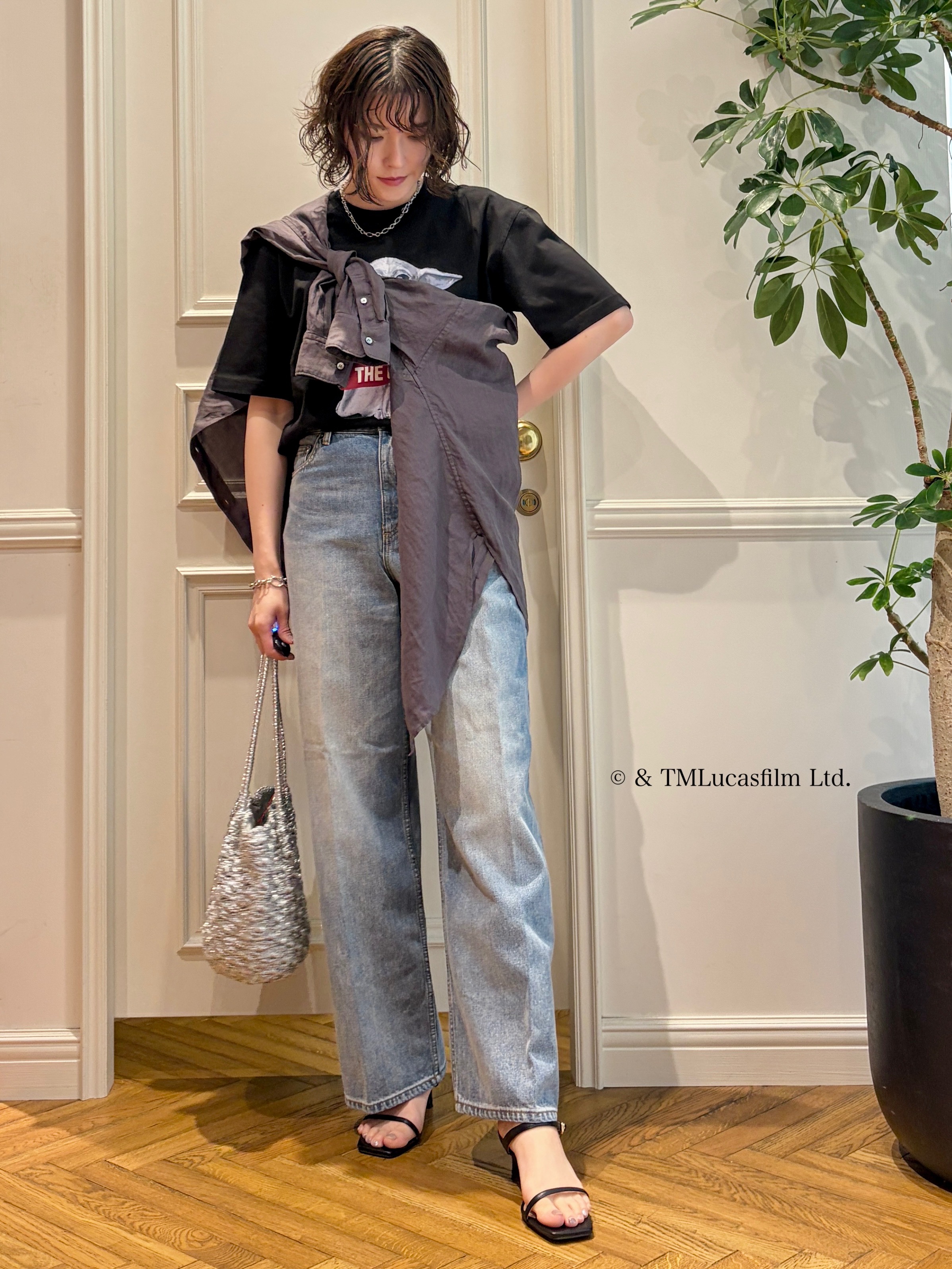 nakaoさんの「DRESSTERIOR｜【人気定番/ウォッシャブル】ガーメントダイラミーシャツ」を使ったコーディネート