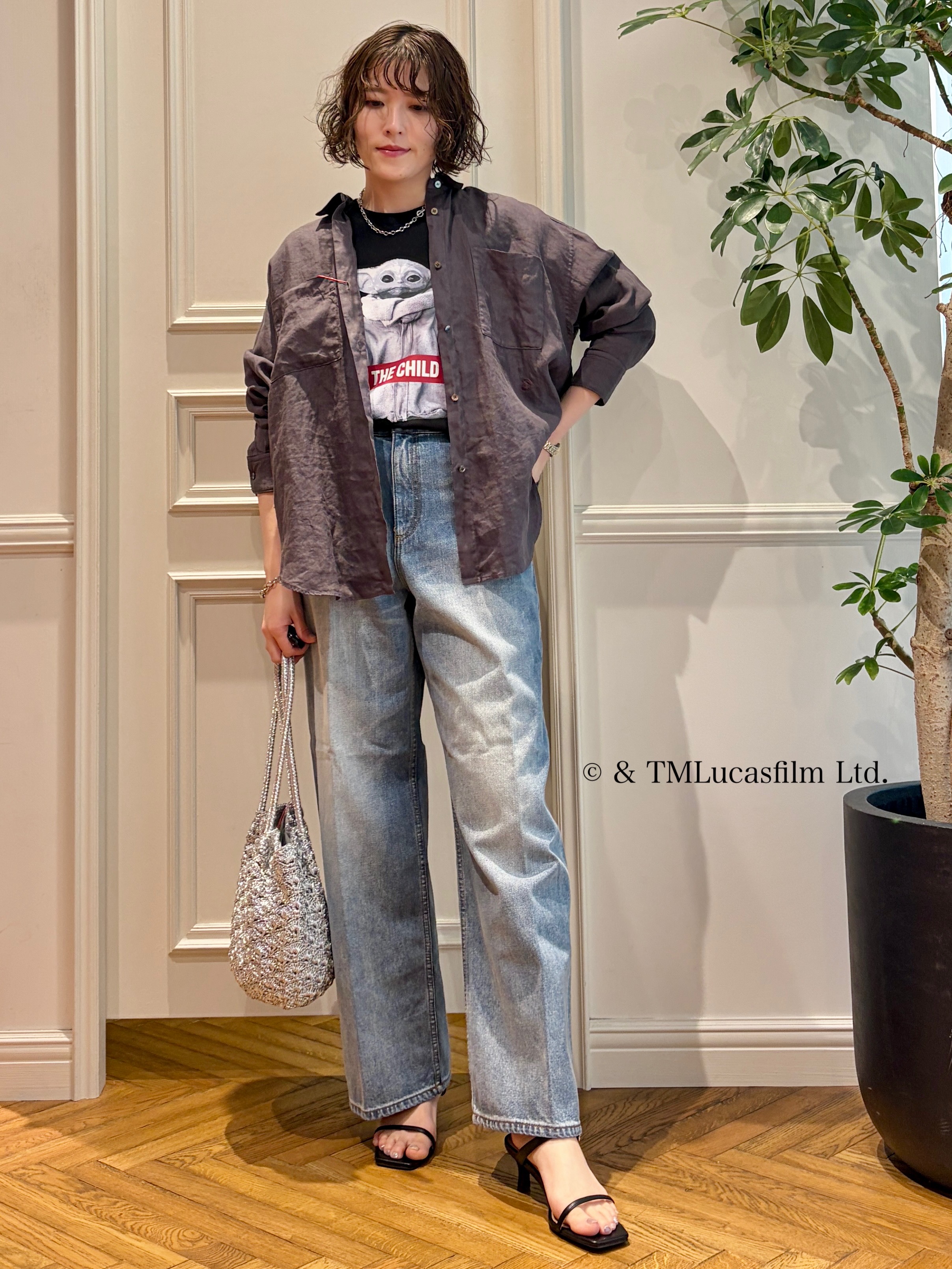 nakaoさんの「DRESSTERIOR｜【人気定番/ウォッシャブル】ガーメントダイラミーシャツ」を使ったコーディネート