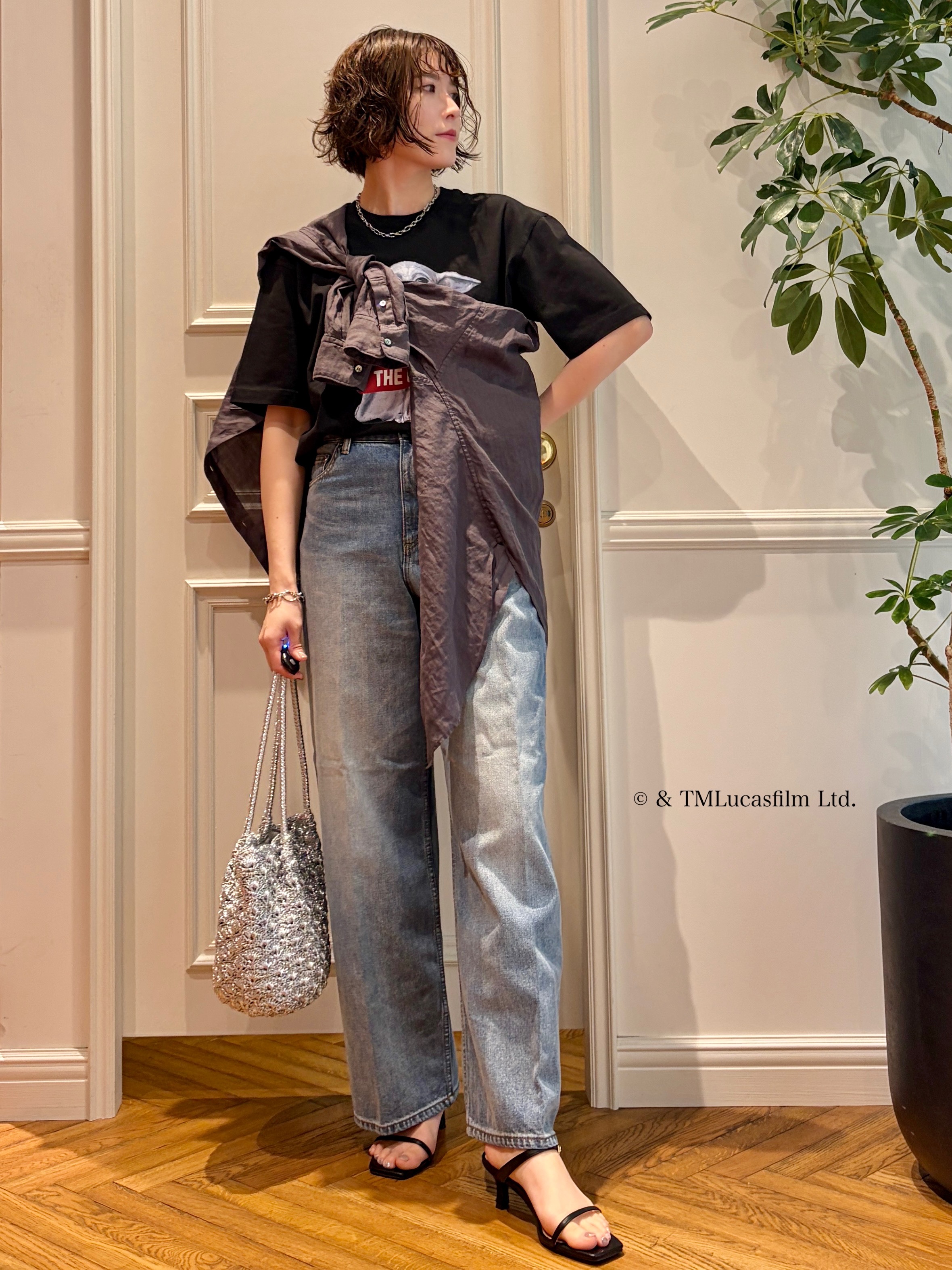 nakaoさんの「DRESSTERIOR｜【人気定番/ウォッシャブル】ガーメントダイラミーシャツ」を使ったコーディネート