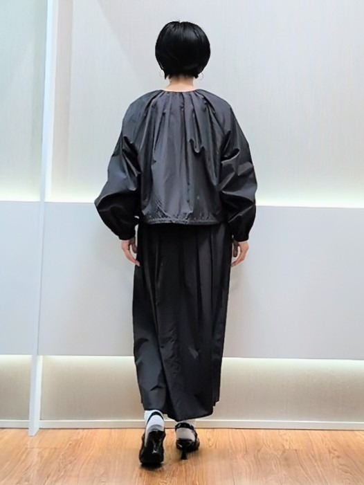 ミズタさんの「UNTITLED｜【セットアップ可/はっ水】シャイニータイプライターブルゾン」を使ったコーディネート