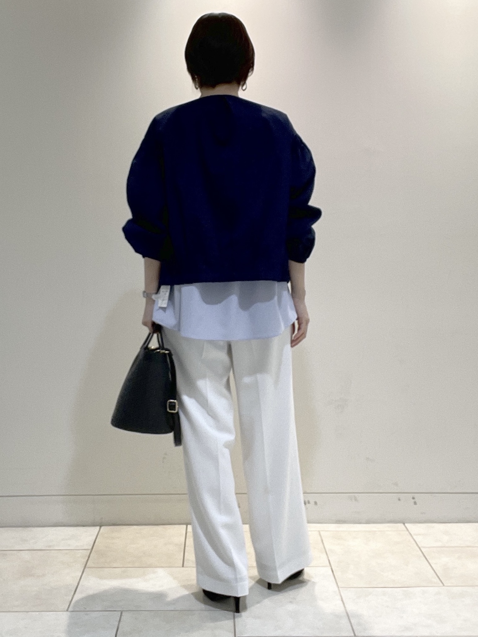 フミさんの「Reflect｜フロントファスナーシアーブルゾン」を使ったコーディネート