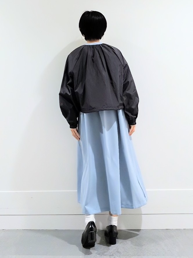 ミズタさんの「UNTITLED｜【セットアップ可/はっ水】シャイニータイプライターブルゾン」を使ったコーディネート