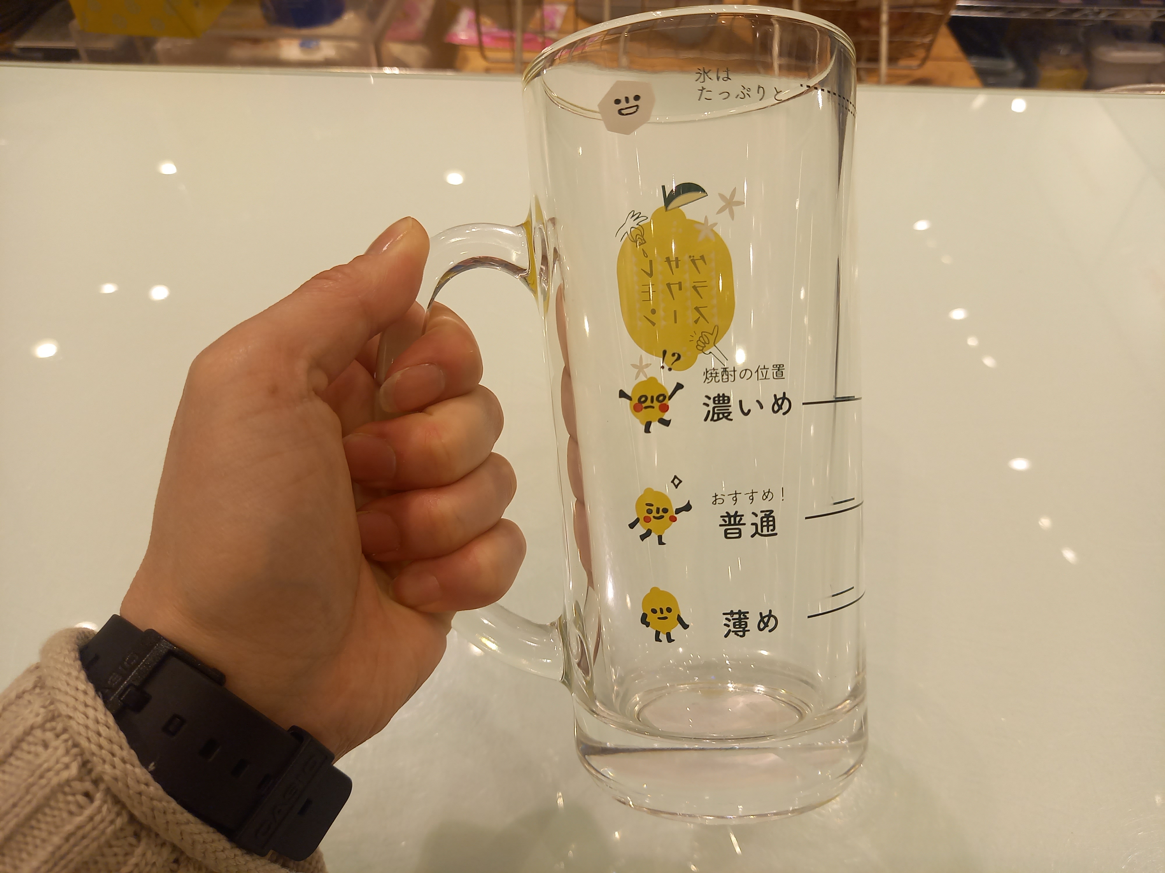amさんの「212 KITCHEN STORE｜レモンサワージョッキ (目安つき)」を使ったコーディネート