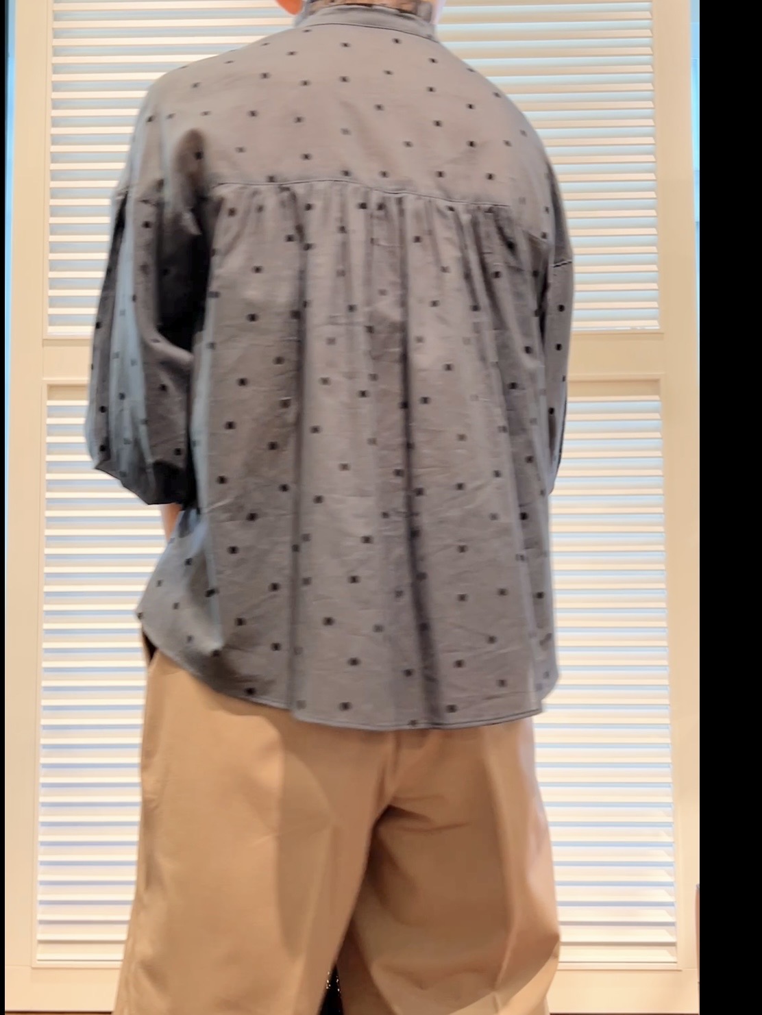 OCHIAIさんの「DRESSTERIOR｜【接触冷感/セットアップ可】２WAYストレッチ ワイドパンツ」を使ったコーディネート