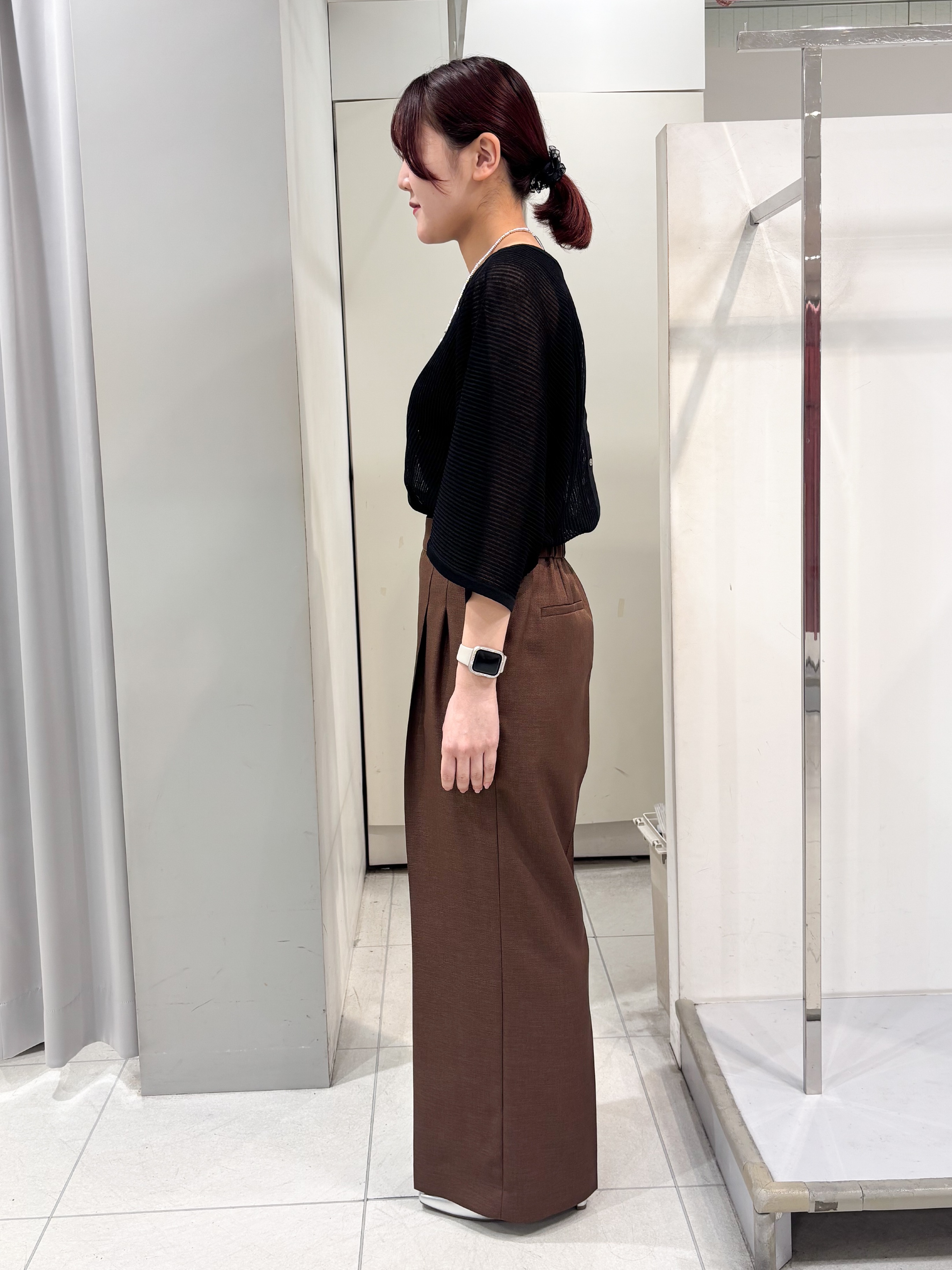 yuiさんの「Reflect｜【前後2WAY】オフボディ リラクシーニット」を使ったコーディネート