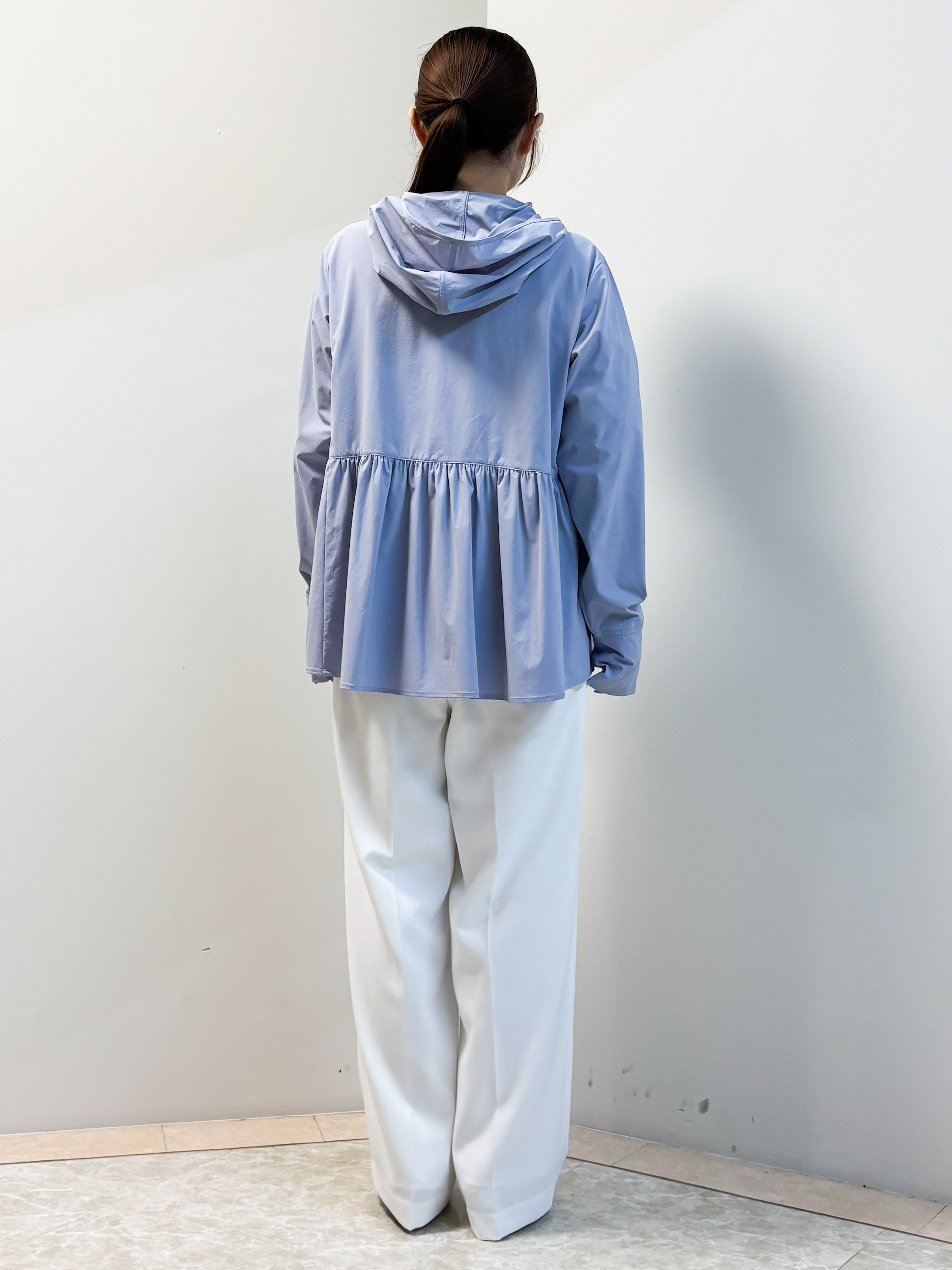 Sawaさんの「Reflect｜【UVカット／接触冷感】ラッシュガードパーカー」を使ったコーディネート