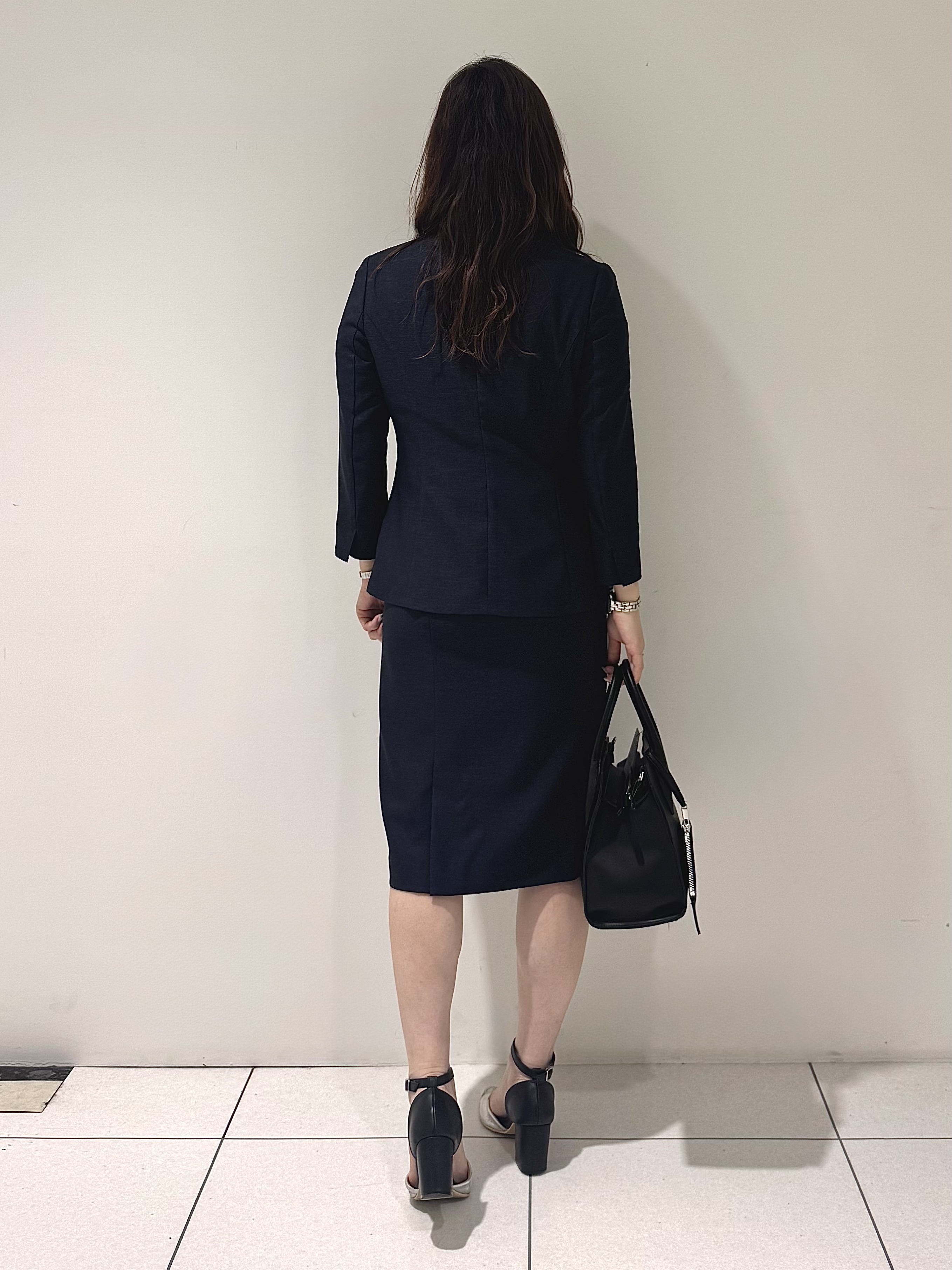 そんさんの「INDIVI｜【日本製／接触冷感／UVケア／手洗い可】リネンライクテーラードジャケット」を使ったコーディネート