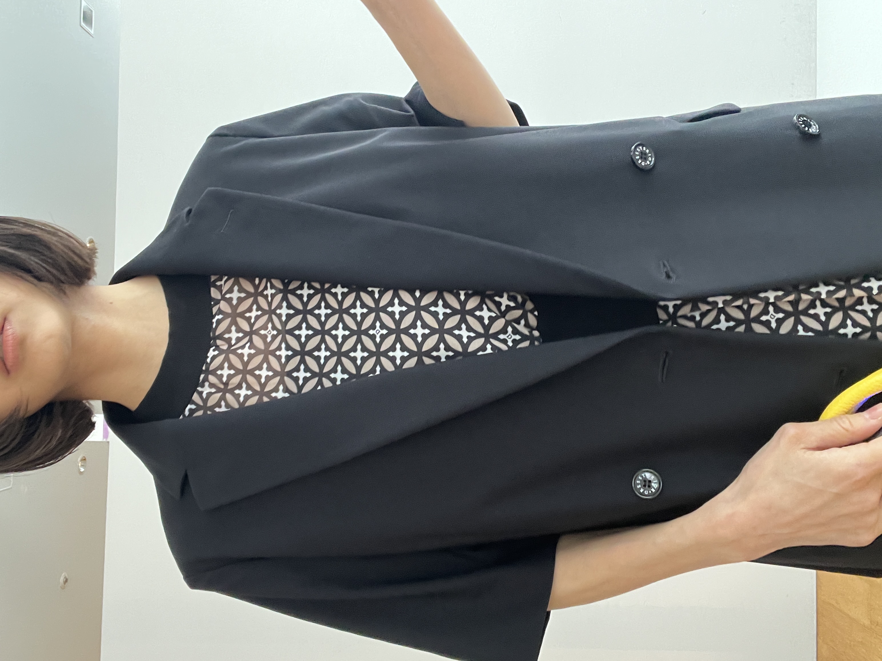 misaさんの「DRESSTERIOR｜【otonaMUSE5月号掲載】スキニーベルトサンダル」を使ったコーディネート