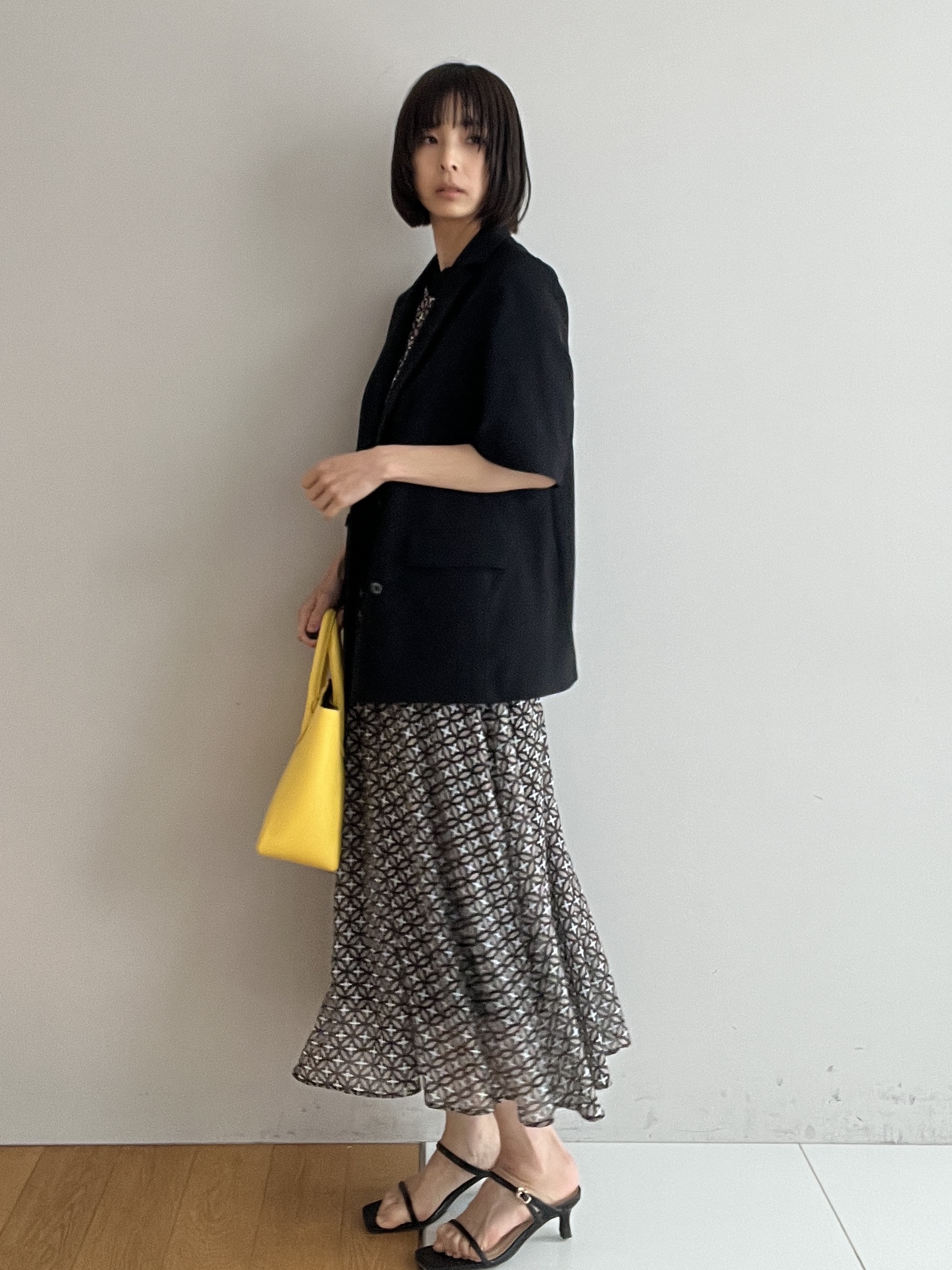 misaさんの「DRESSTERIOR｜【otonaMUSE5月号掲載】スキニーベルトサンダル」を使ったコーディネート