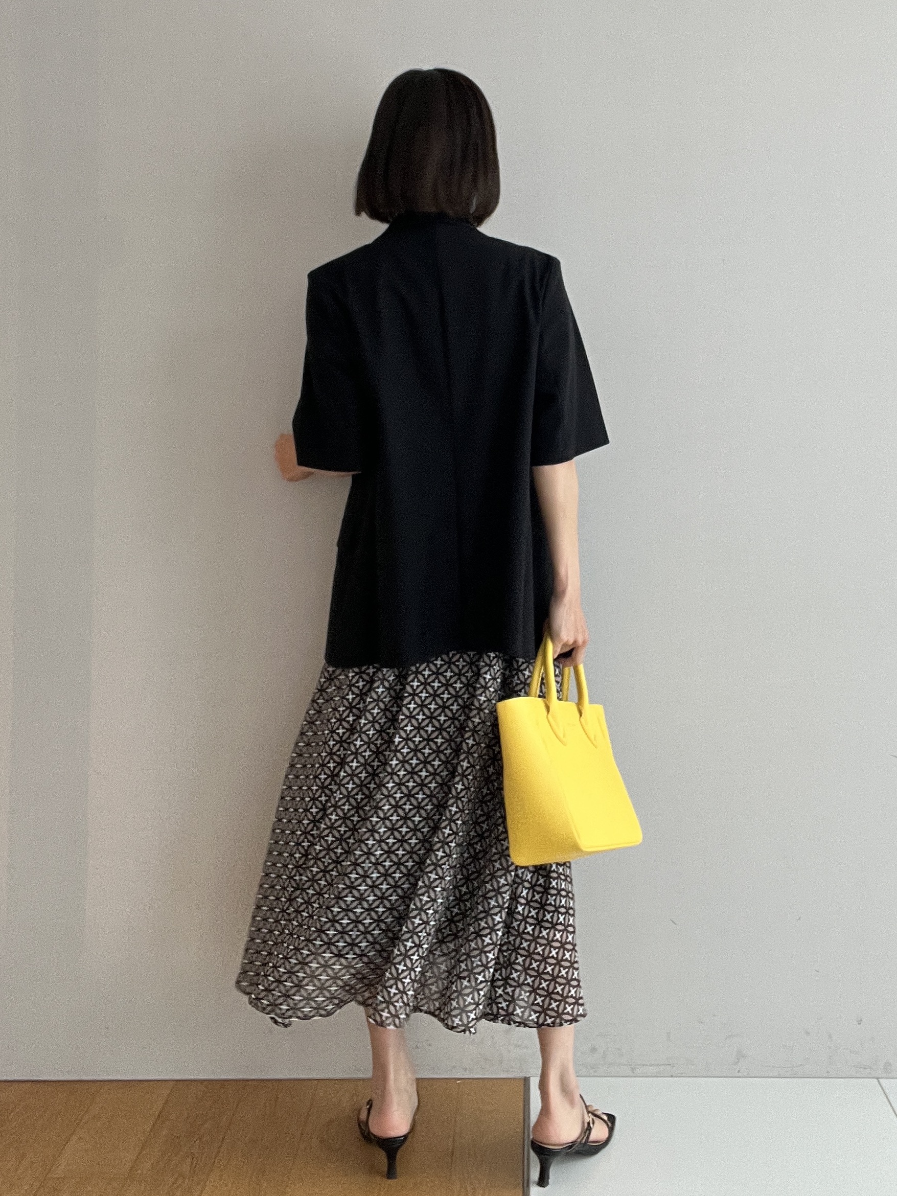 misaさんの「DRESSTERIOR｜【otonaMUSE5月号掲載】スキニーベルトサンダル」を使ったコーディネート