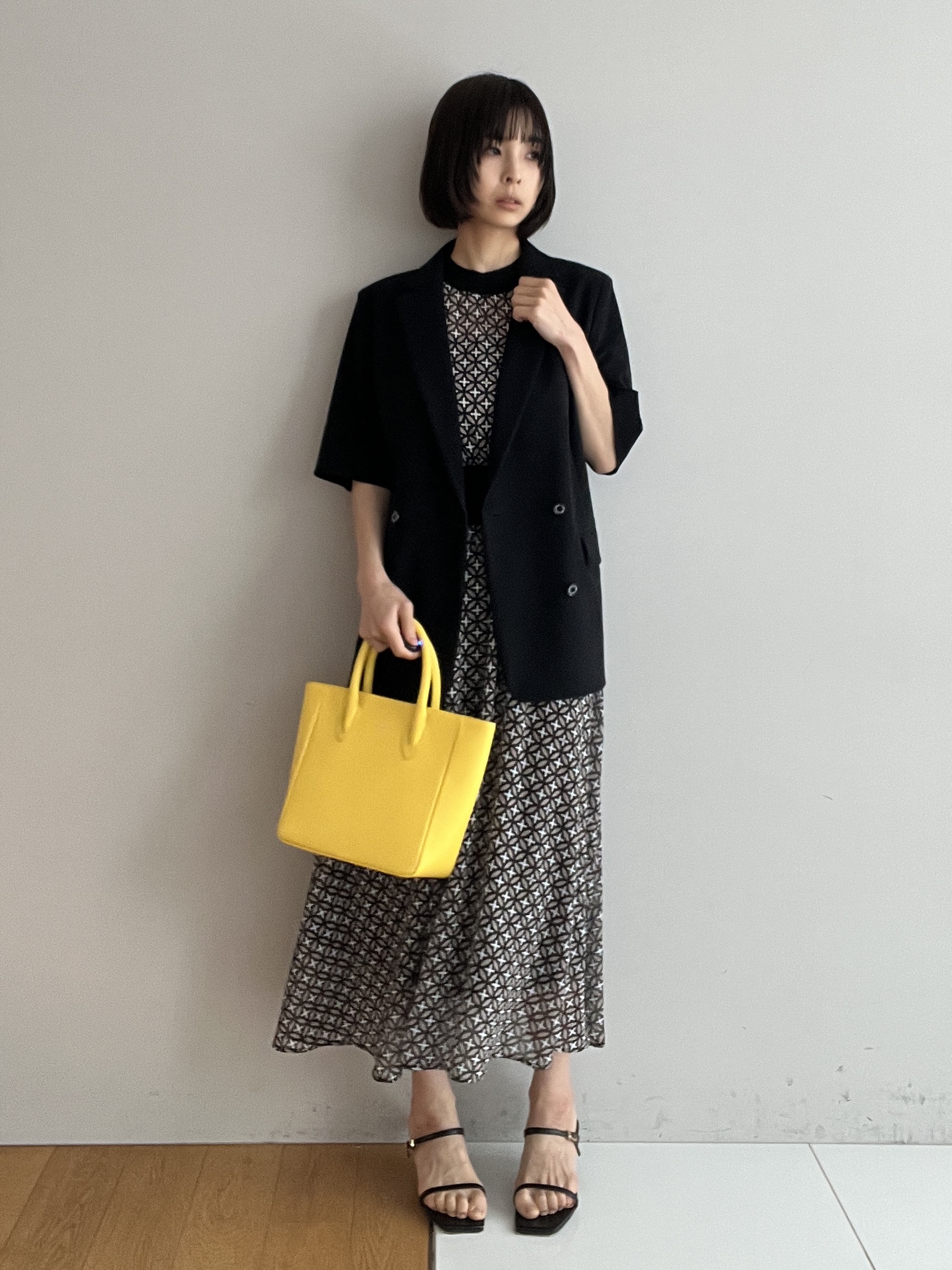 misaさんの「DRESSTERIOR｜【otonaMUSE5月号掲載】スキニーベルトサンダル」を使ったコーディネート