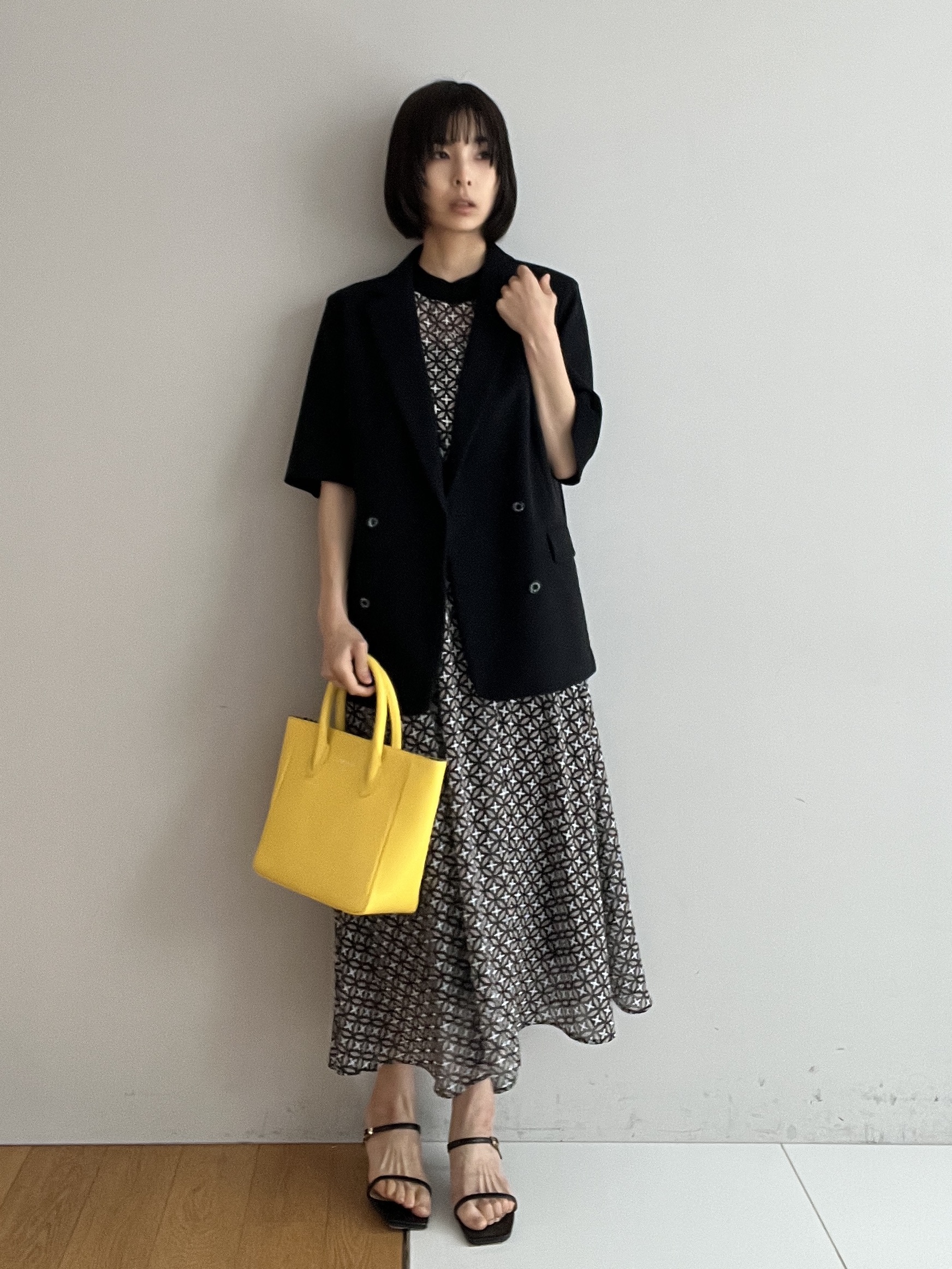misaさんの「DRESSTERIOR｜【otonaMUSE5月号掲載】スキニーベルトサンダル」を使ったコーディネート
