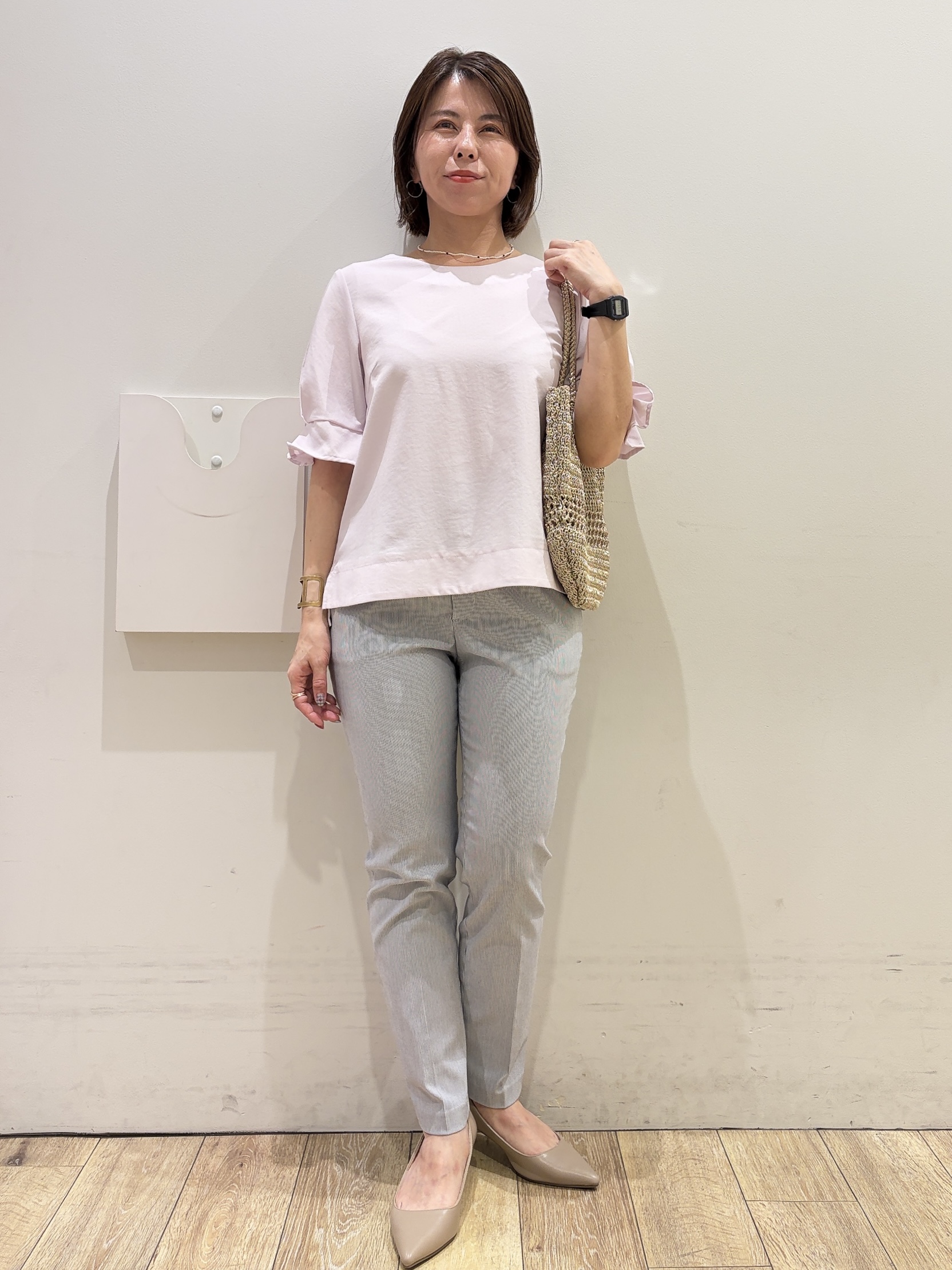 YUKOさんの「index｜ベーシックパンプス」を使ったコーディネート