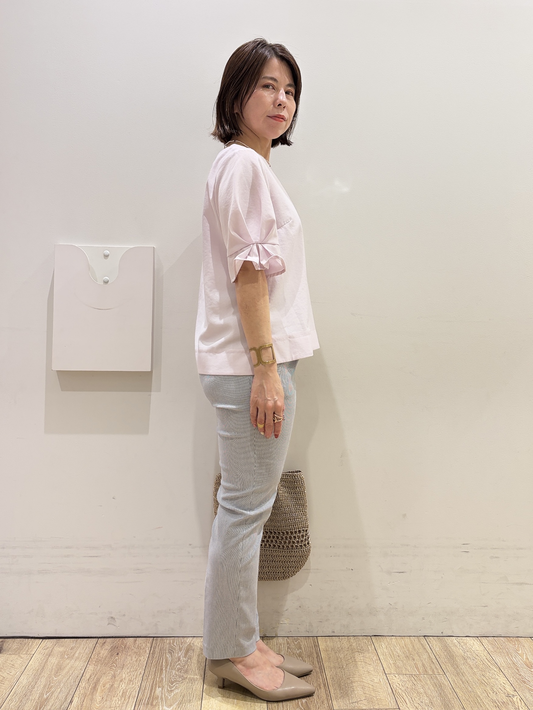 YUKOさんの「index｜ベーシックパンプス」を使ったコーディネート