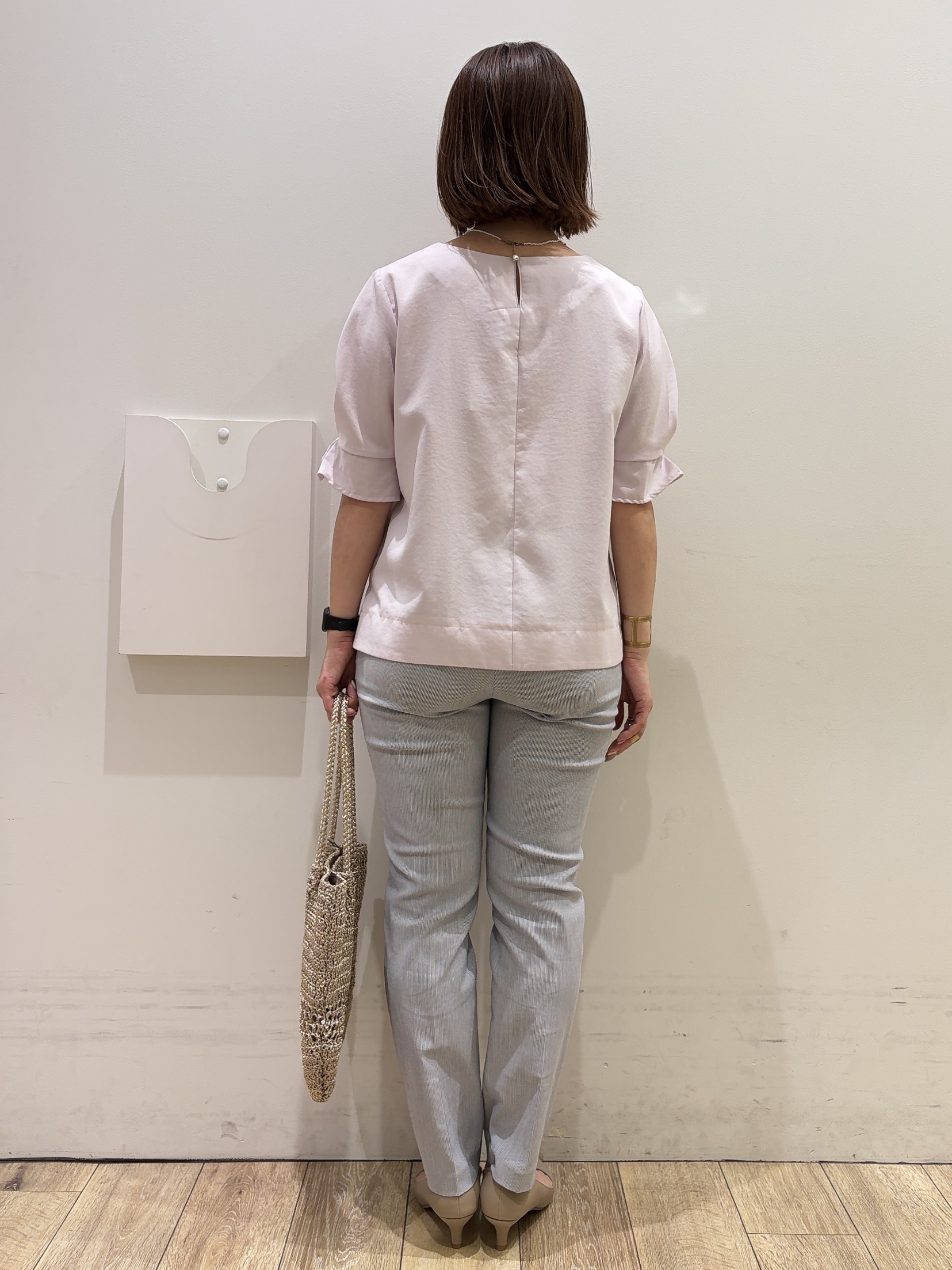 YUKOさんの「index｜ベーシックパンプス」を使ったコーディネート