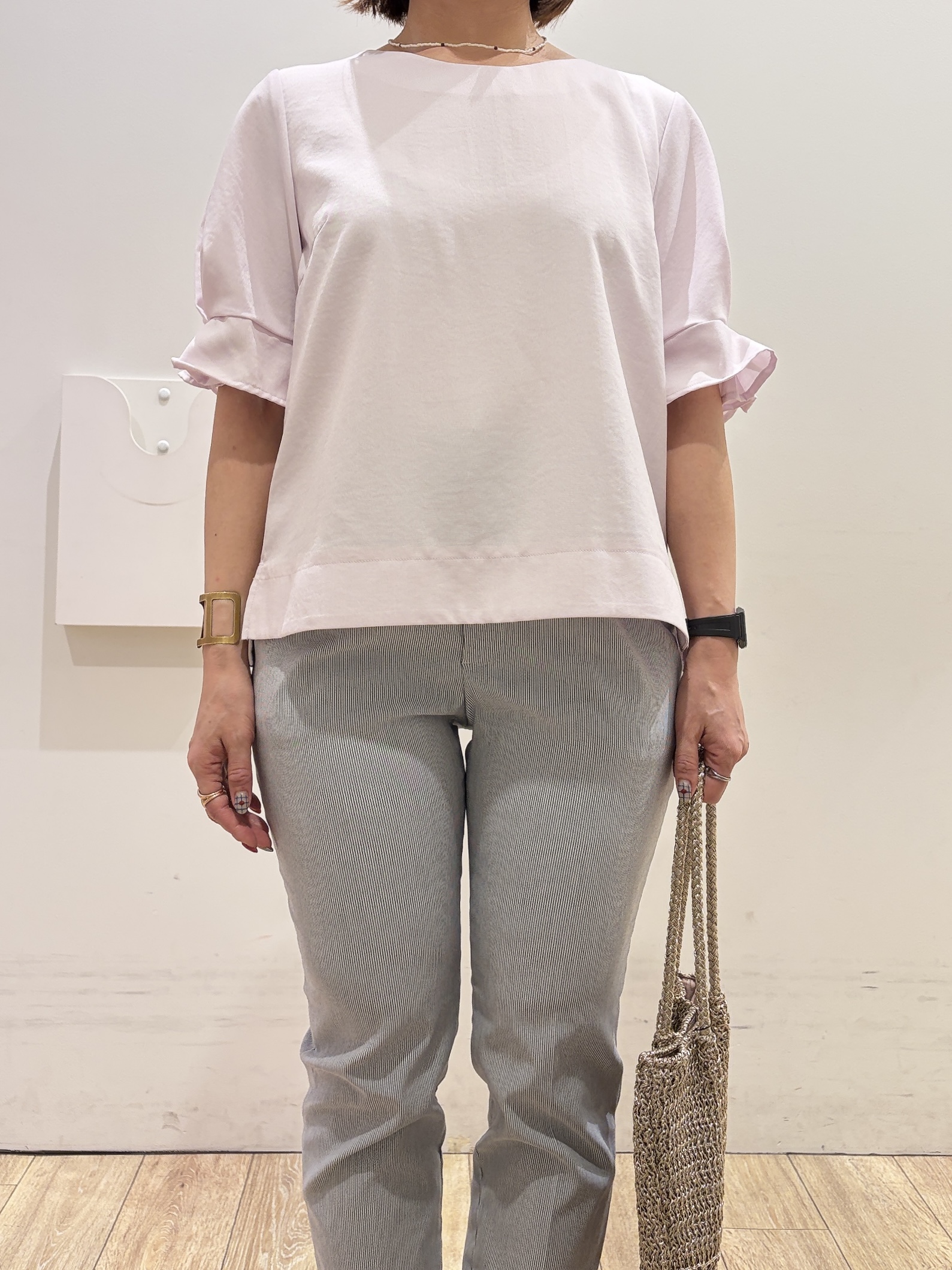YUKOさんの「index｜ベーシックパンプス」を使ったコーディネート