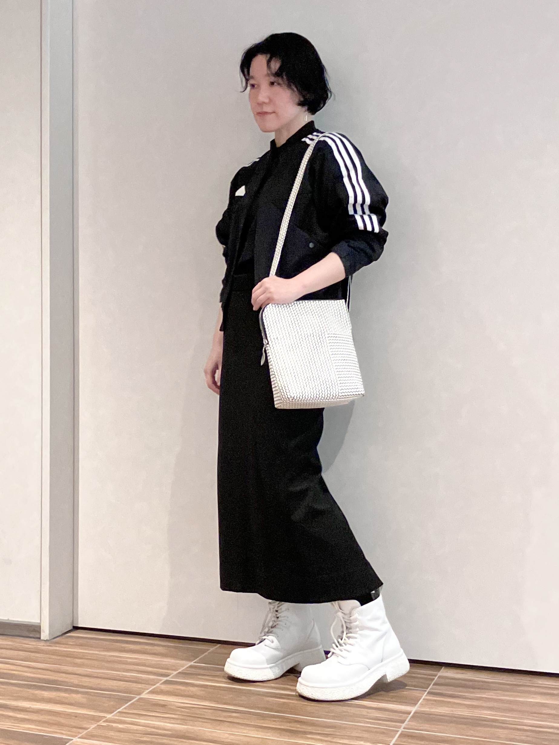 Cさんの「HIROKO HAYASHI｜OTTICA（オッティカ）ショルダーバッグ」を使ったコーディネート
