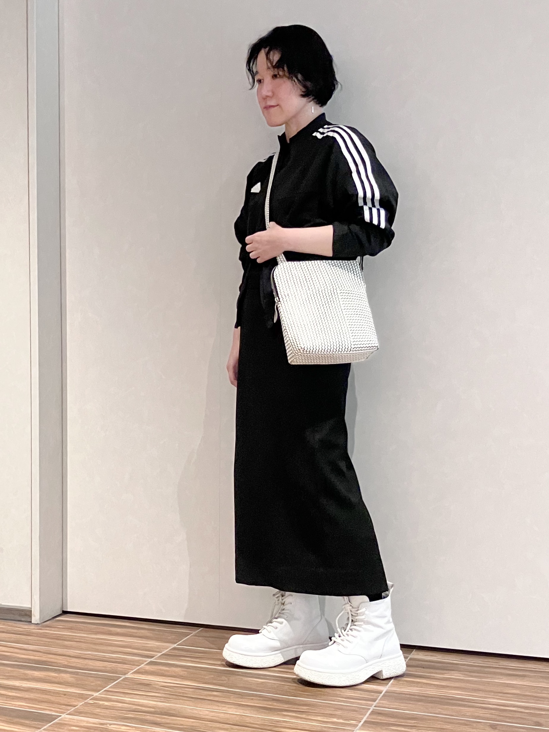 Cさんの「HIROKO HAYASHI｜OTTICA（オッティカ）ショルダーバッグ」を使ったコーディネート