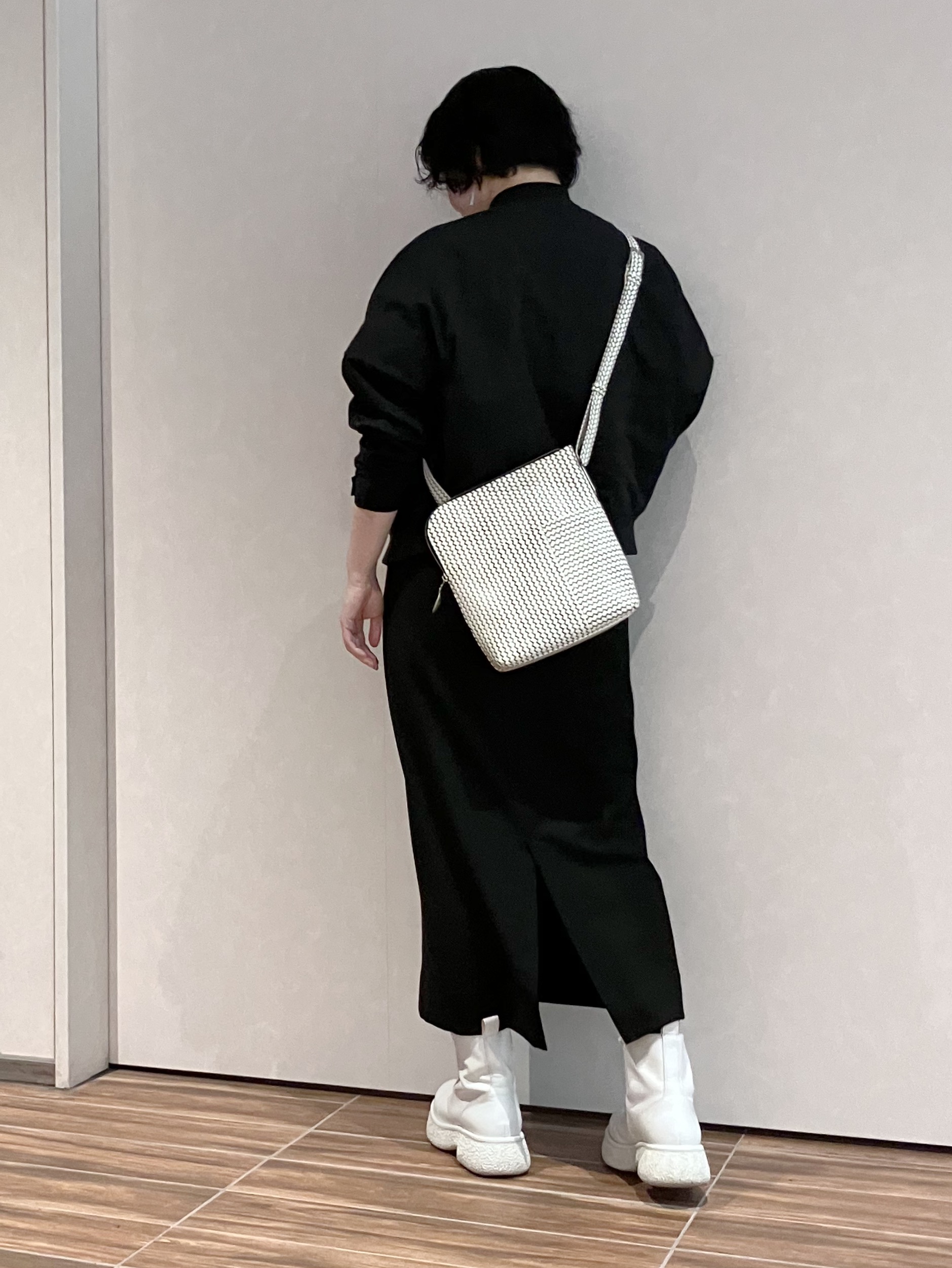 Cさんの「HIROKO HAYASHI｜OTTICA（オッティカ）ショルダーバッグ」を使ったコーディネート