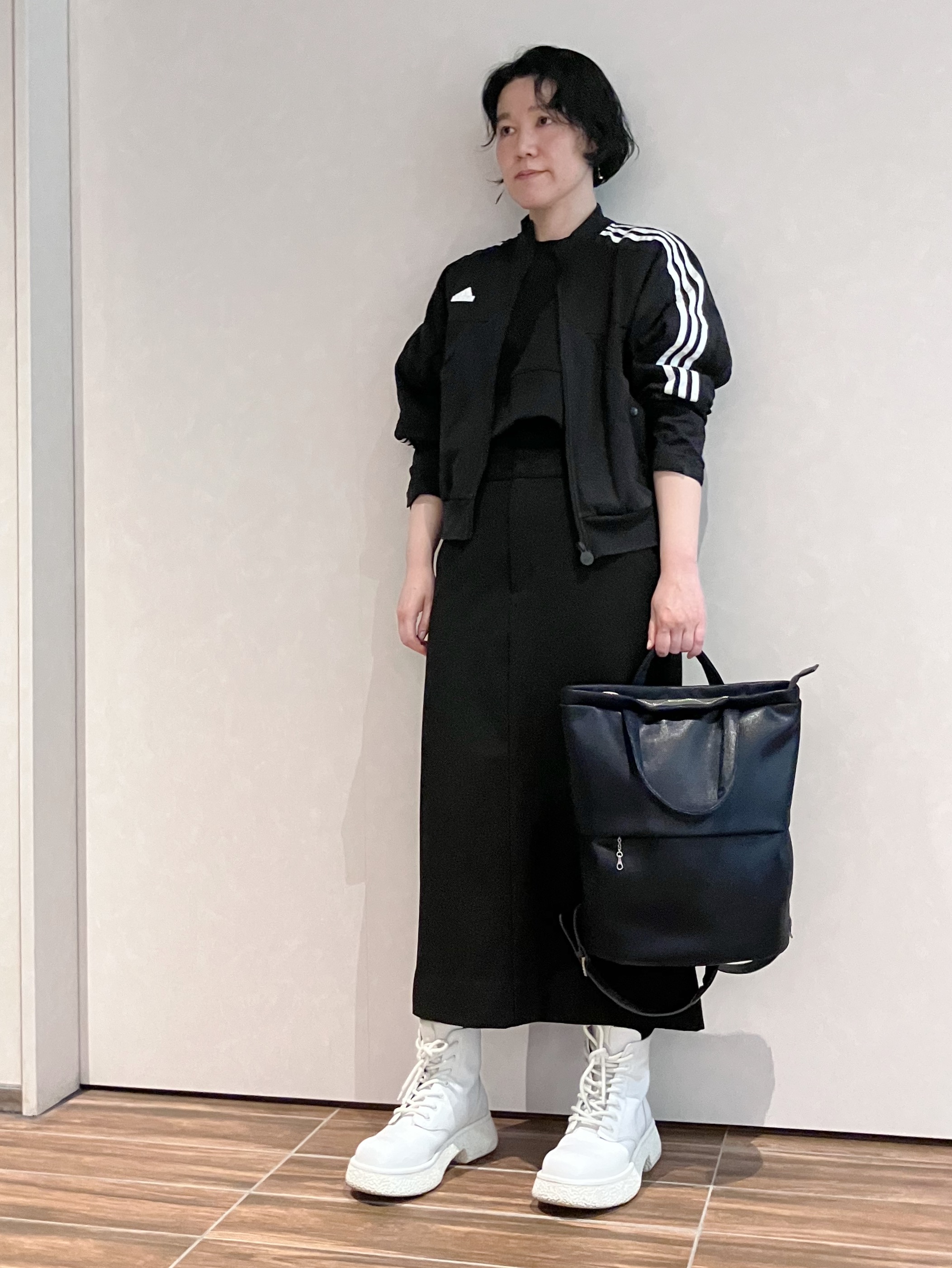 Cさんの「HIROKO HAYASHI｜MAMELI（マメリ）リュックS」を使ったコーディネート