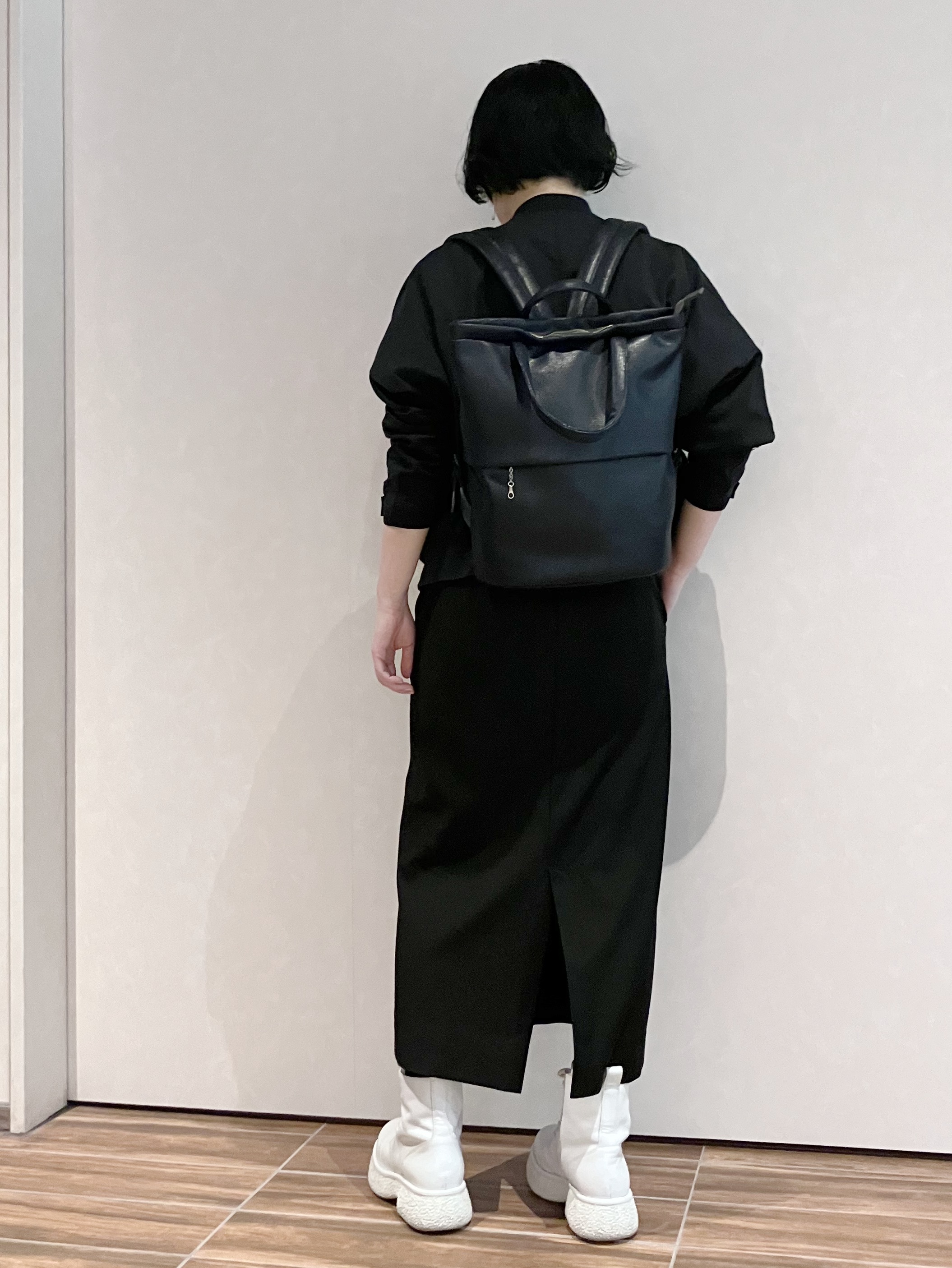 Cさんの「HIROKO HAYASHI｜MAMELI（マメリ）リュックS」を使ったコーディネート