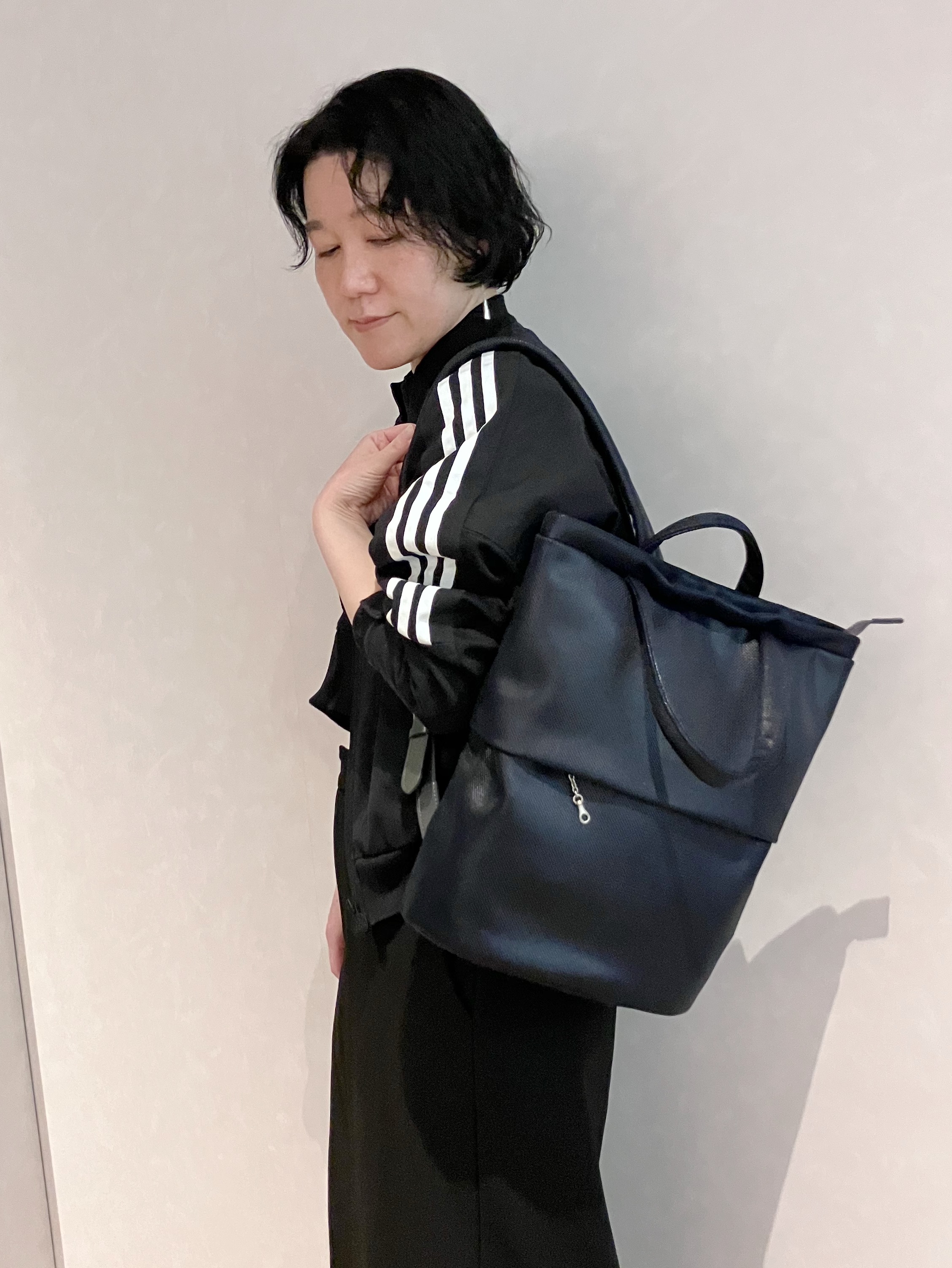 Cさんの「HIROKO HAYASHI｜MAMELI（マメリ）リュックS」を使ったコーディネート