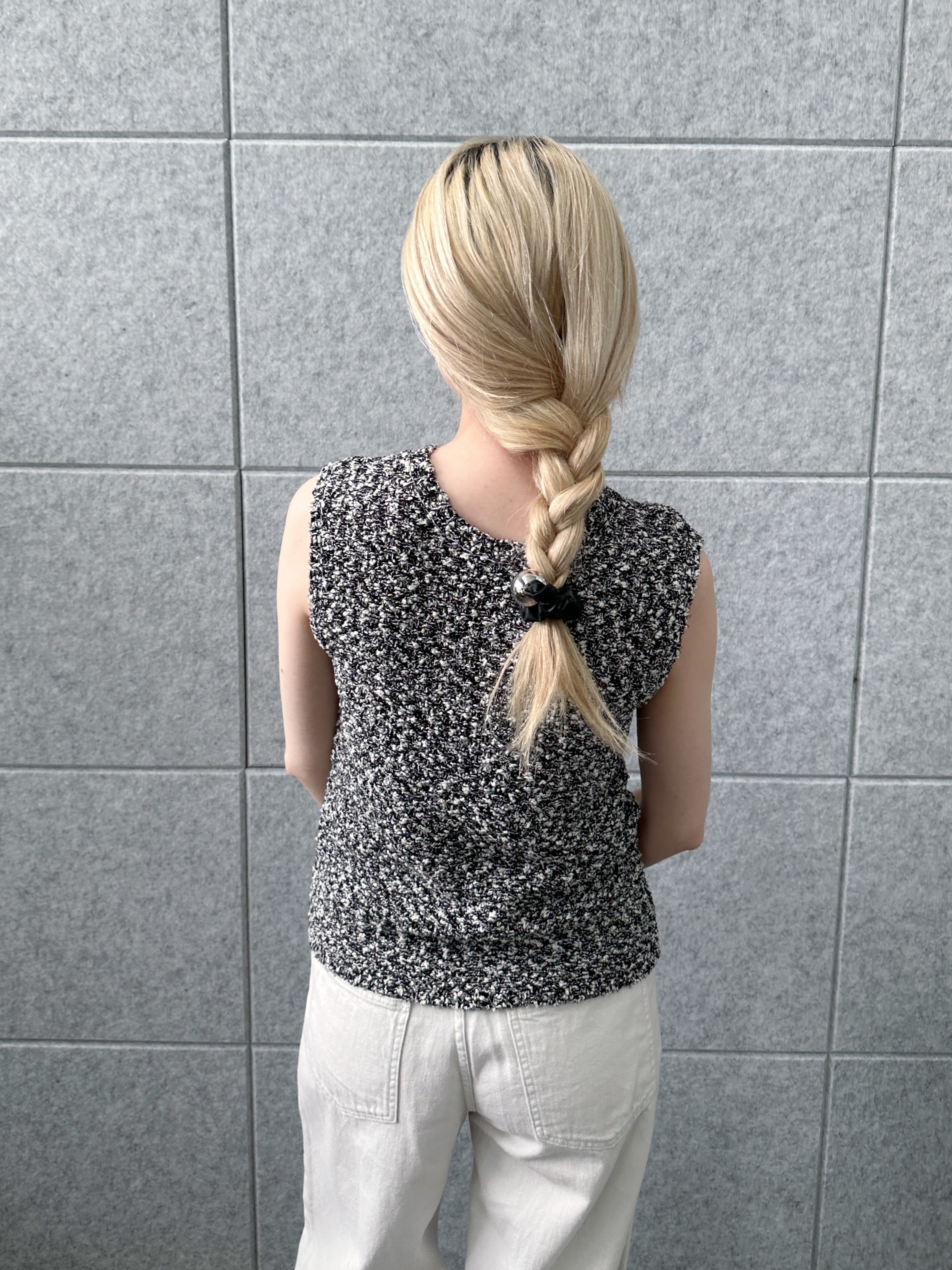 Buyer sakkoさんの「CODE A｜cloudy open back tank」を使ったコーディネート