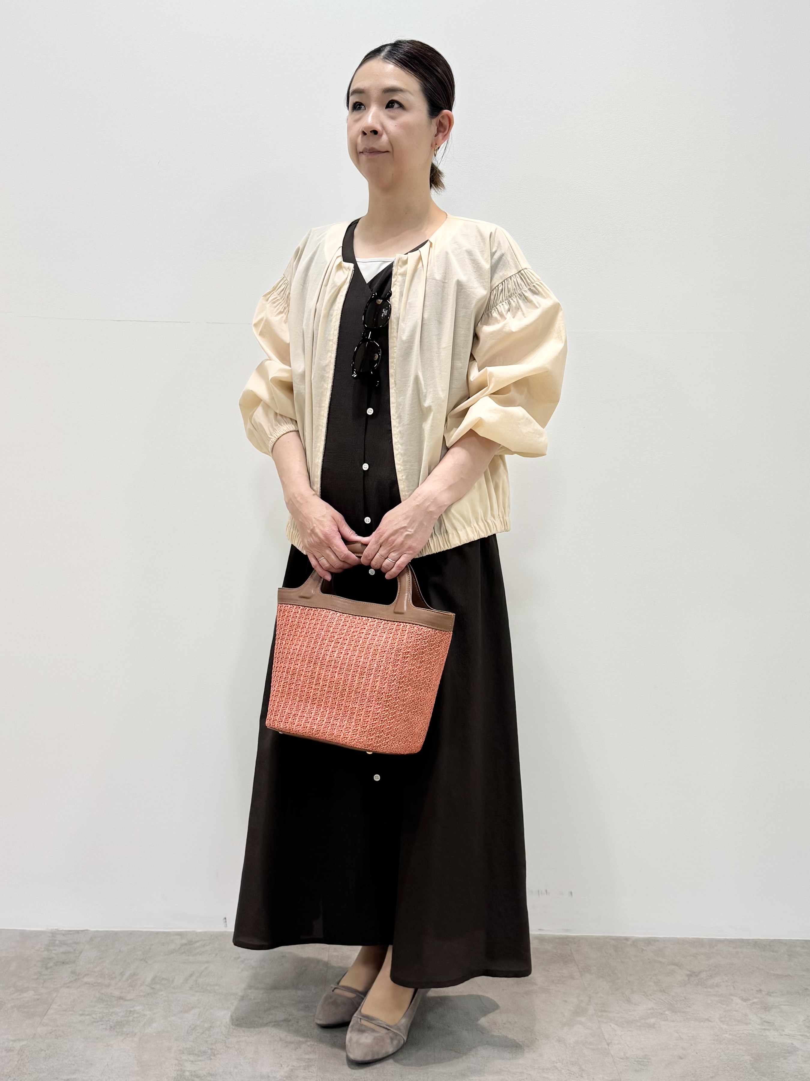 koyaさんの「Reflect｜フロントファスナーシアーブルゾン」を使ったコーディネート
