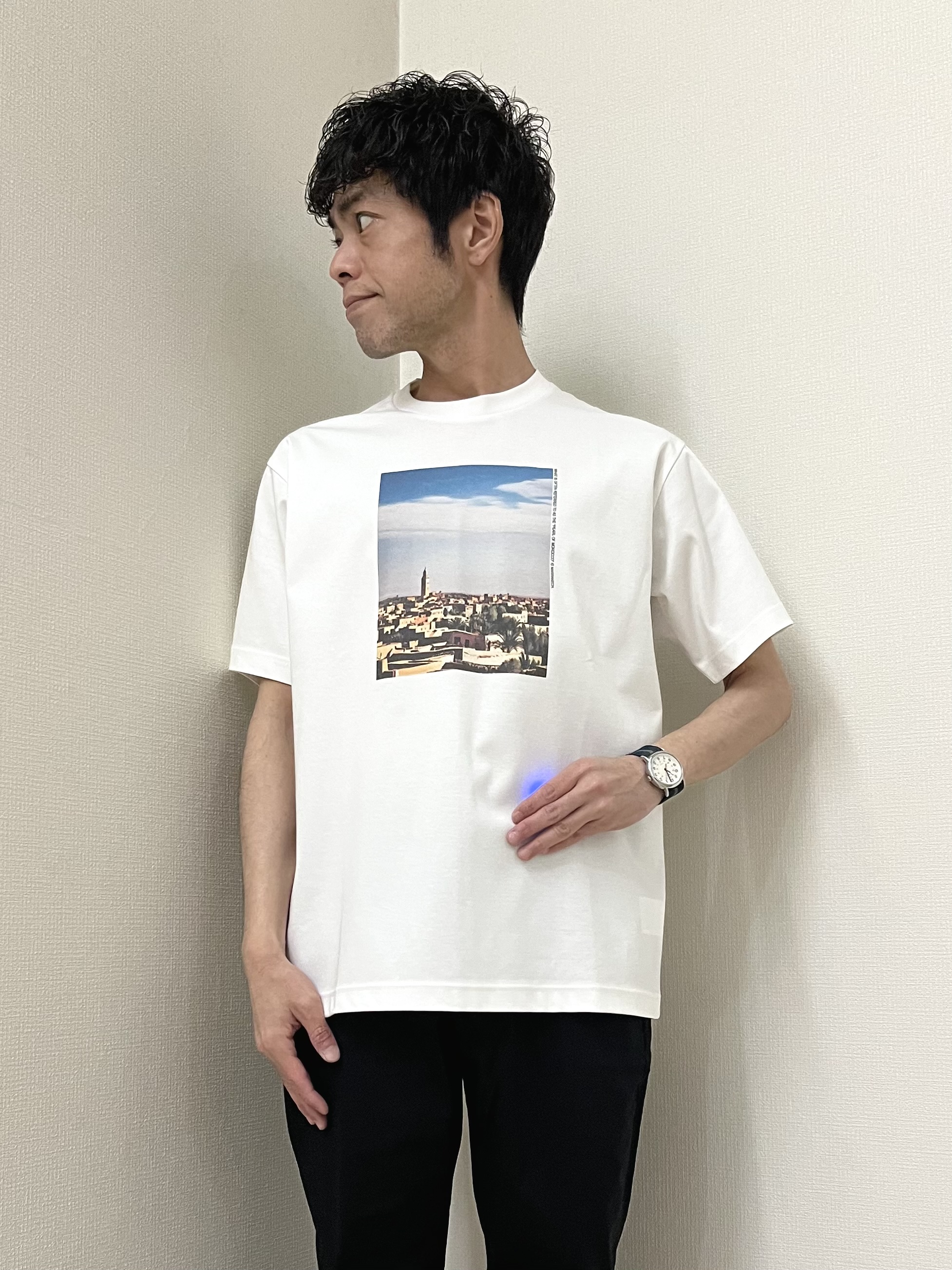 URAさんの「TAKEO KIKUCHI｜【撥水・洗える・シワになりにくい】 リランチェ（R） フードブルゾン」を使ったコーディネート