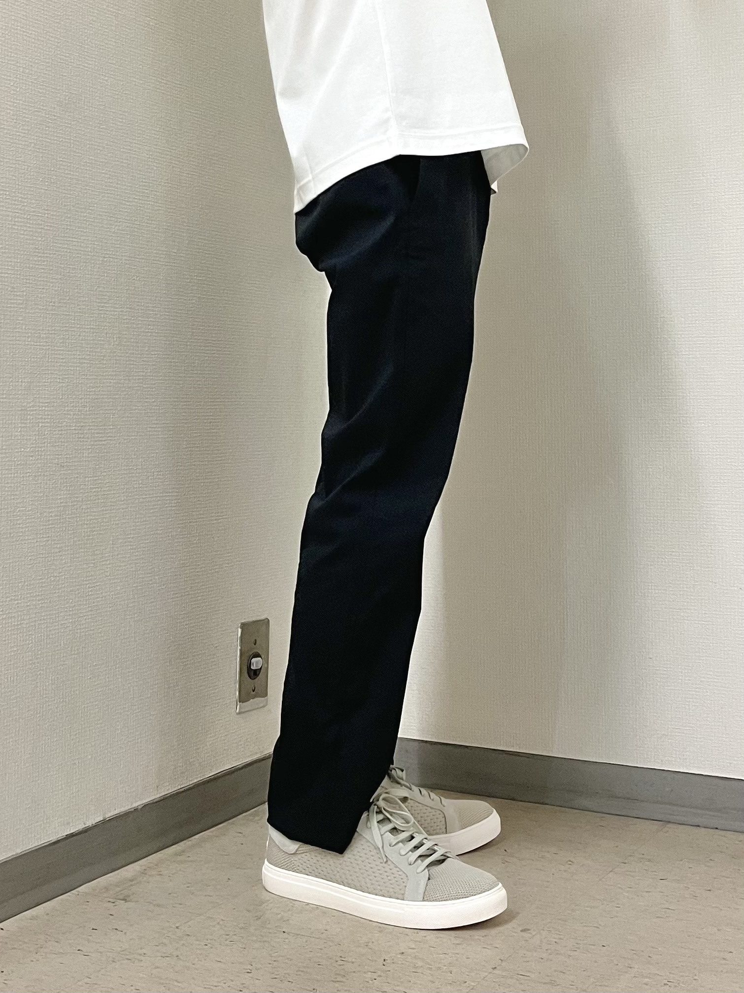 URAさんの「TAKEO KIKUCHI｜【撥水・洗える・シワになりにくい】 リランチェ（R） フードブルゾン」を使ったコーディネート
