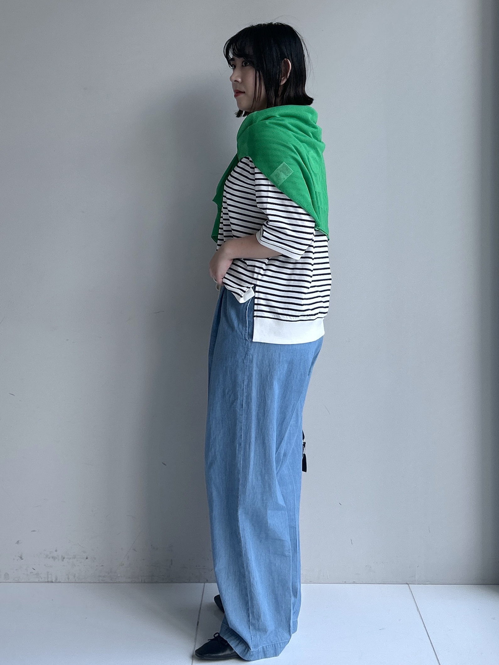 Hirokaさんの「Dessin｜お守りカーディガン -ウォッシャブル-」を使ったコーディネート