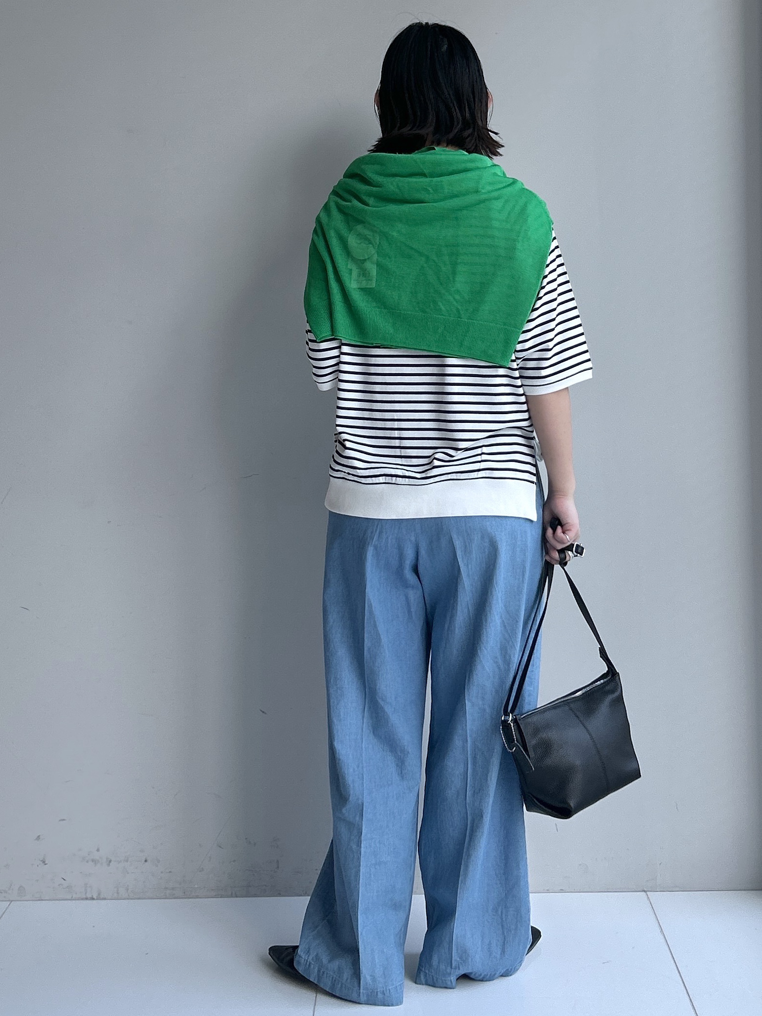 Hirokaさんの「Dessin｜お守りカーディガン -ウォッシャブル-」を使ったコーディネート