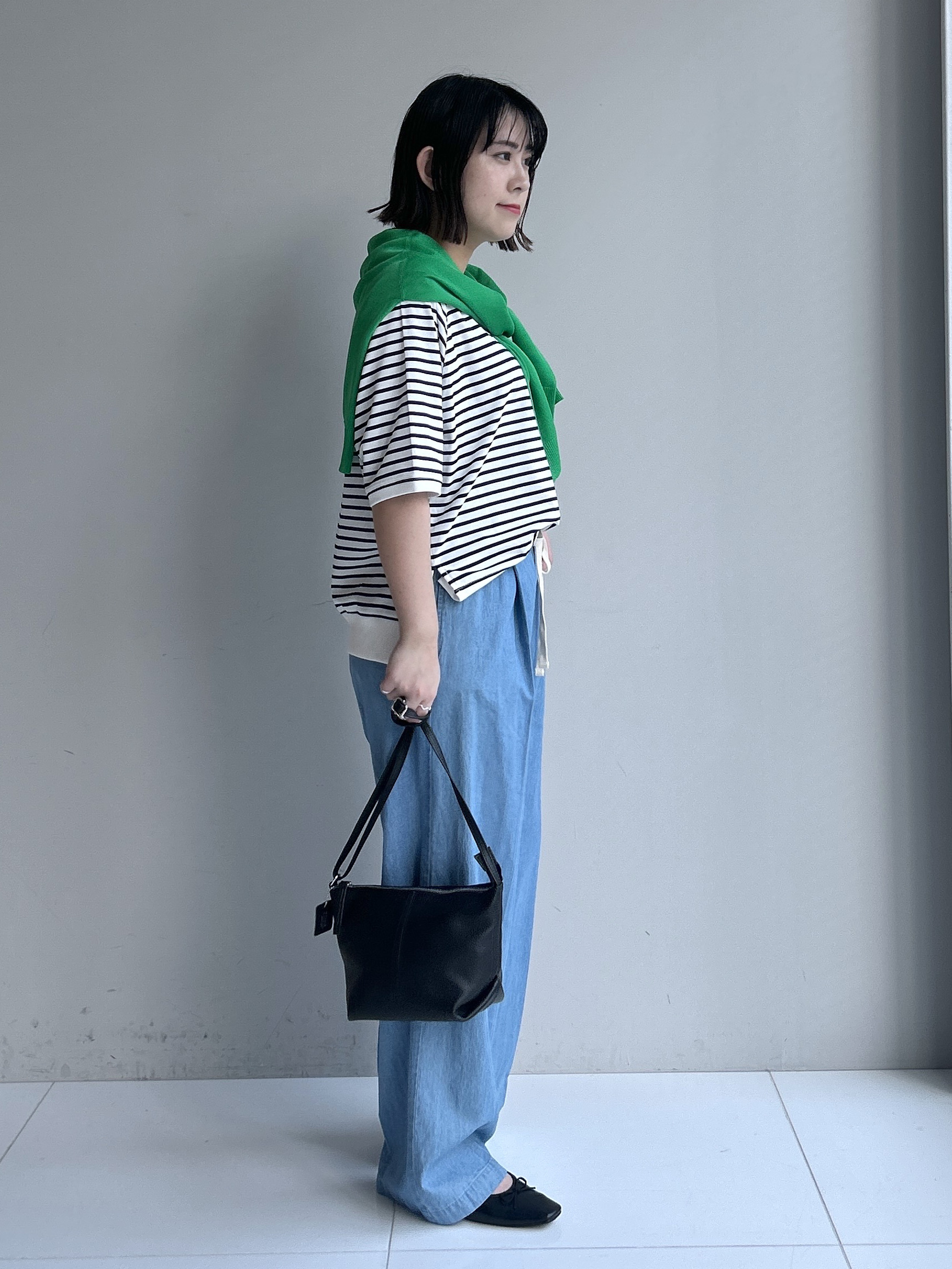 Hirokaさんの「Dessin｜お守りカーディガン -ウォッシャブル-」を使ったコーディネート