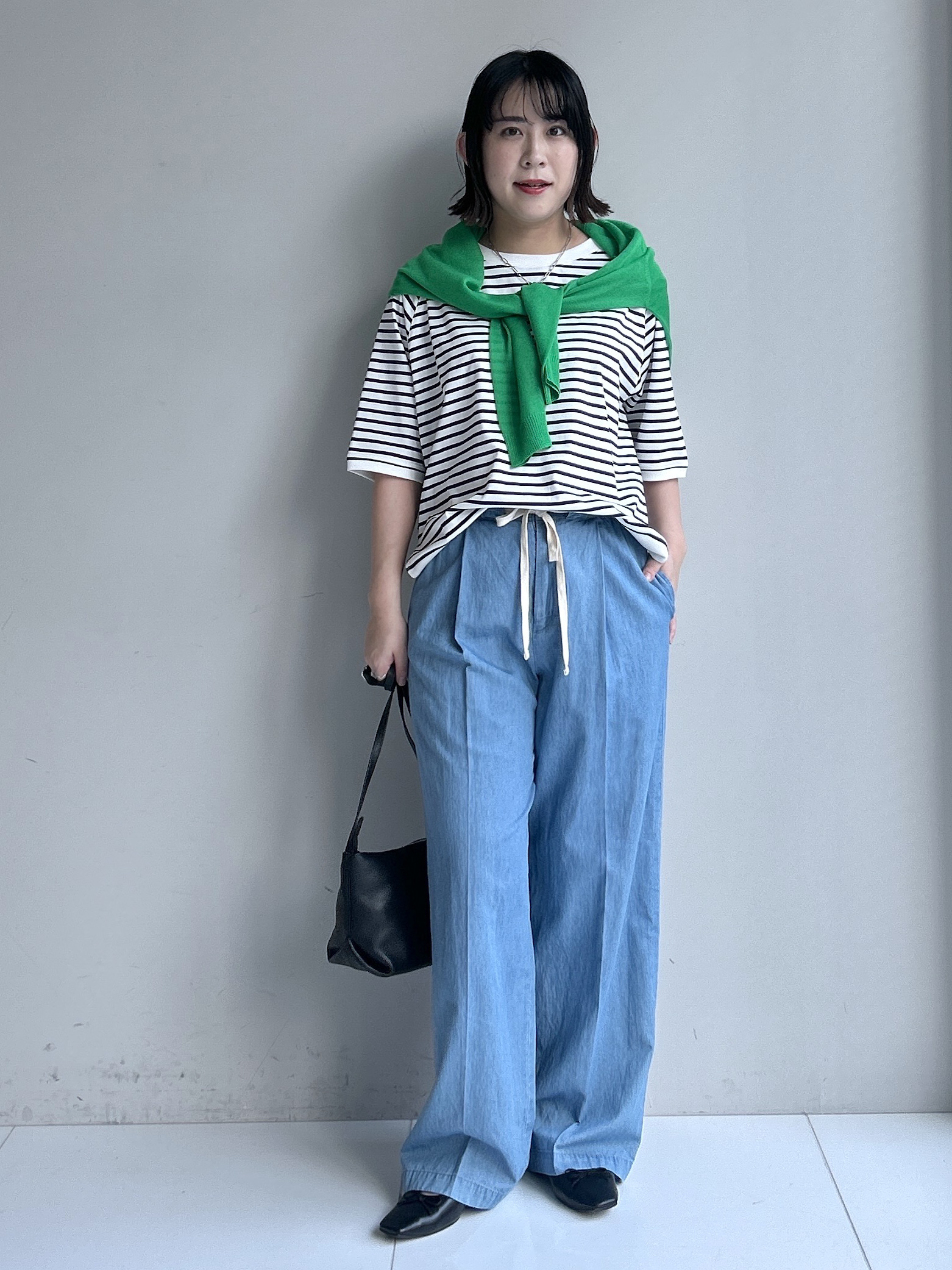 Hirokaさんの「Dessin｜お守りカーディガン -ウォッシャブル-」を使ったコーディネート