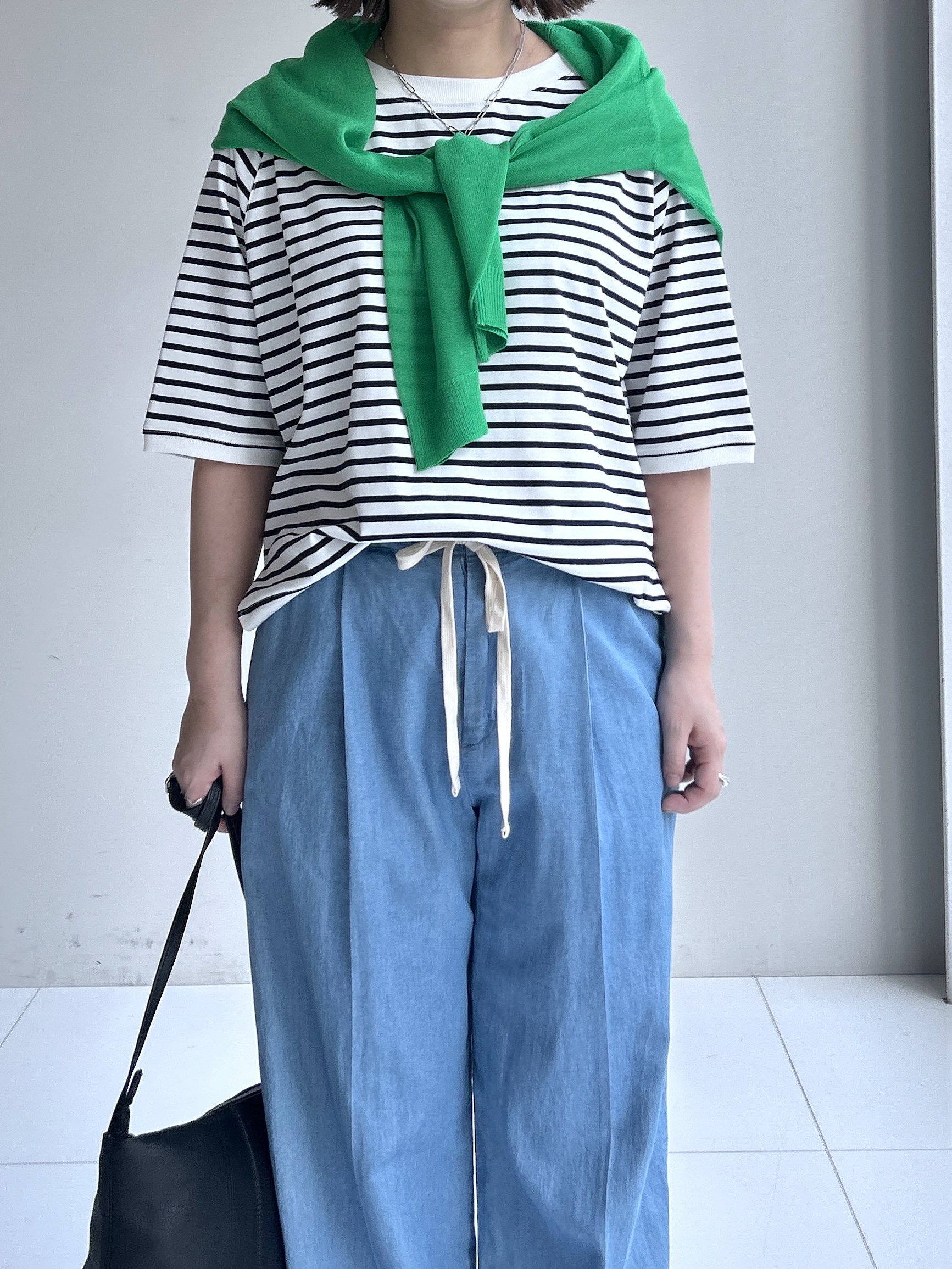 Hirokaさんの「Dessin｜お守りカーディガン -ウォッシャブル-」を使ったコーディネート