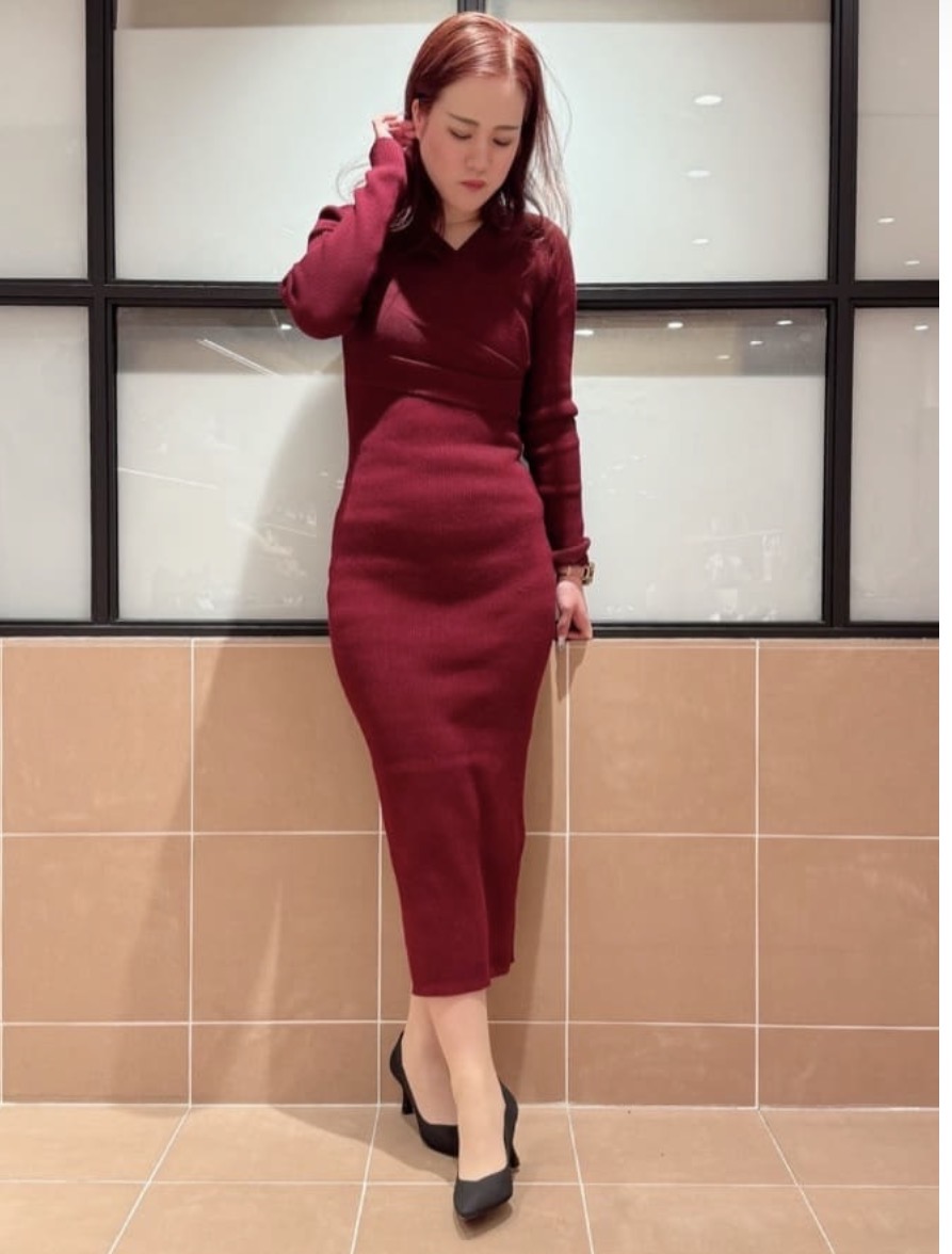 すみれさんの「ESPERANZA｜ハートカットパンプス」を使ったコーディネート