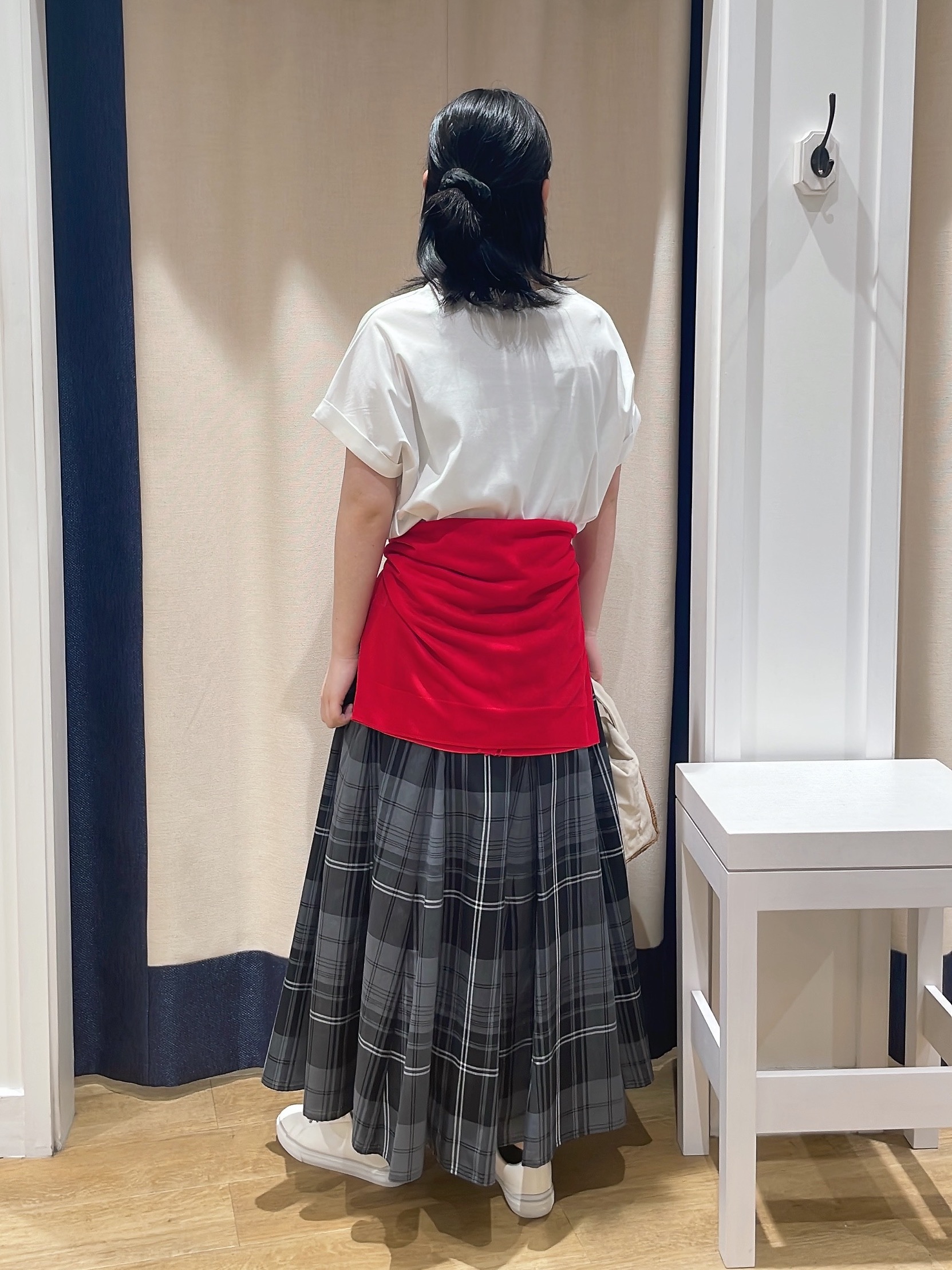 AYAさんの「Dessin｜お守りカーディガン -ウォッシャブル-」を使ったコーディネート