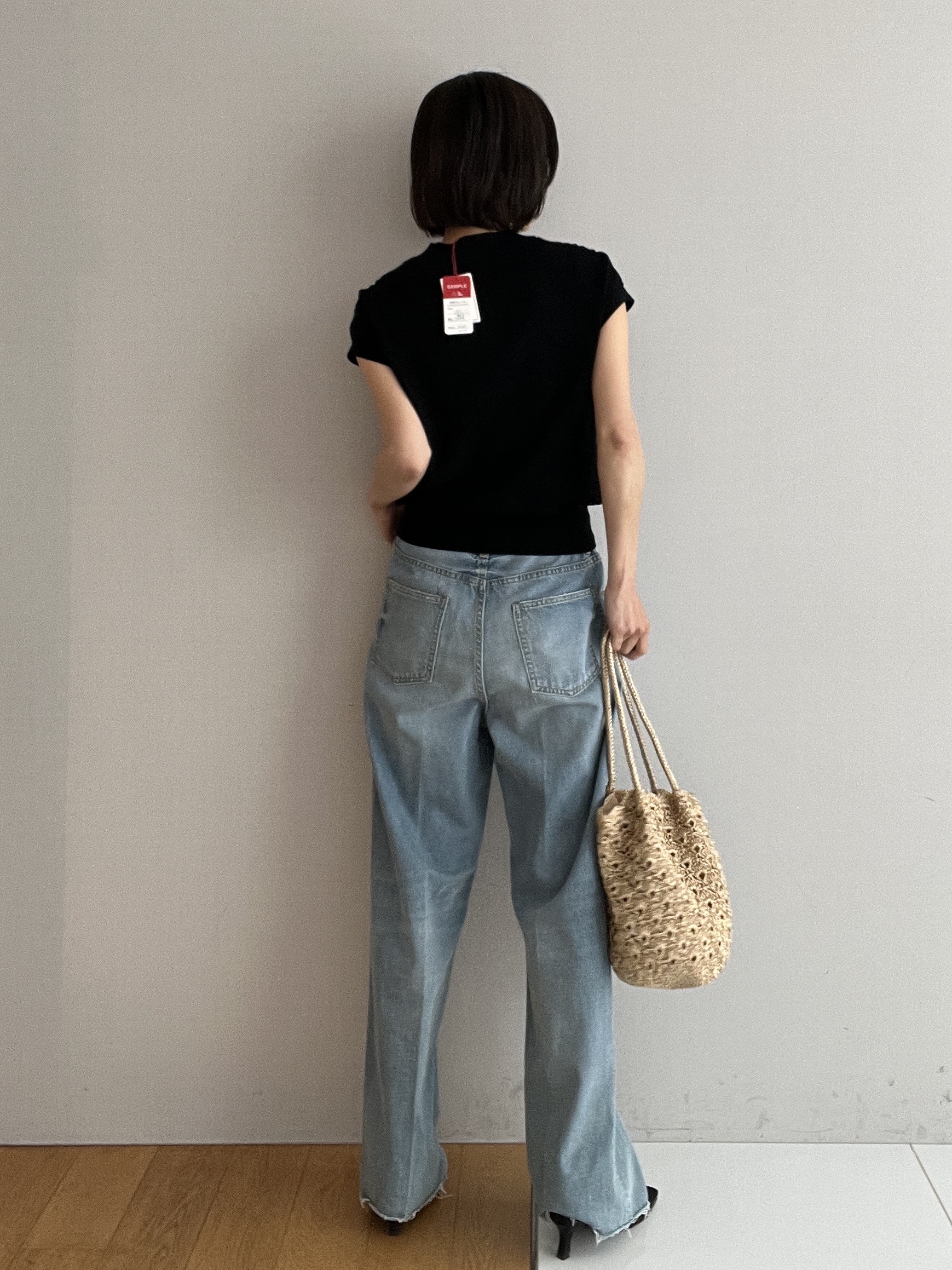 misaさんの「DRESSTERIOR｜【otonaMUSE5月号掲載/ウォッシャブル】オーバーラップサークルコンビフレンチニット」を使ったコーディネート